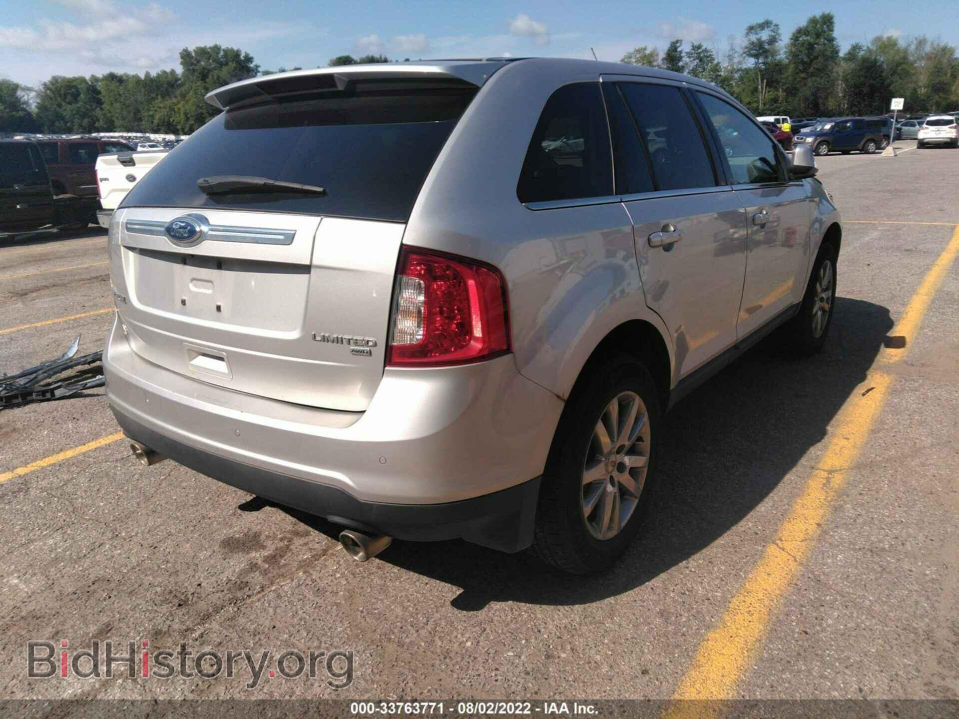 2011 FORD EDGE - VIN: 2FMDK4KC1BBA43804 - Photo 4