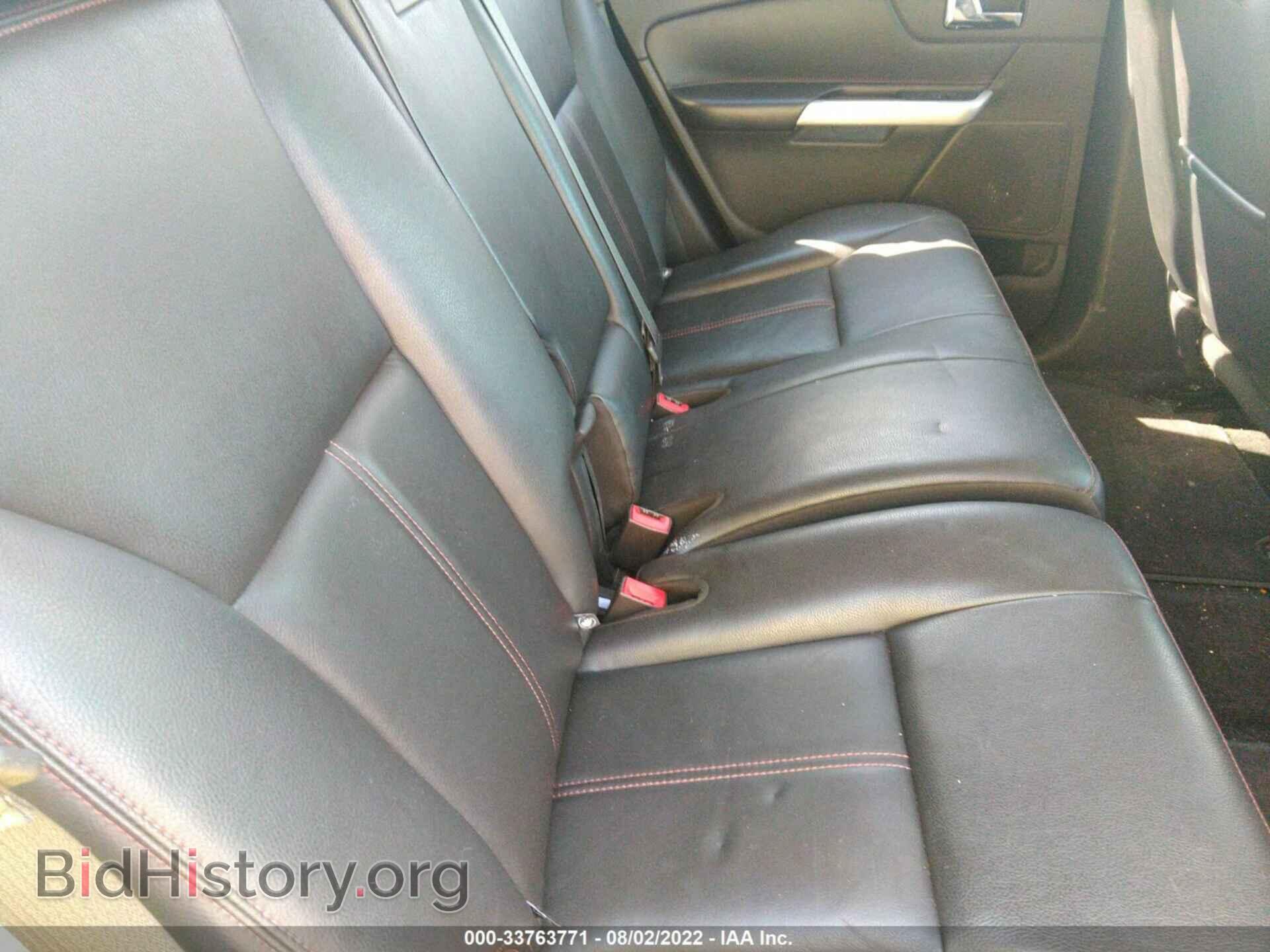 2011 FORD EDGE - VIN: 2FMDK4KC1BBA43804 - Photo 8