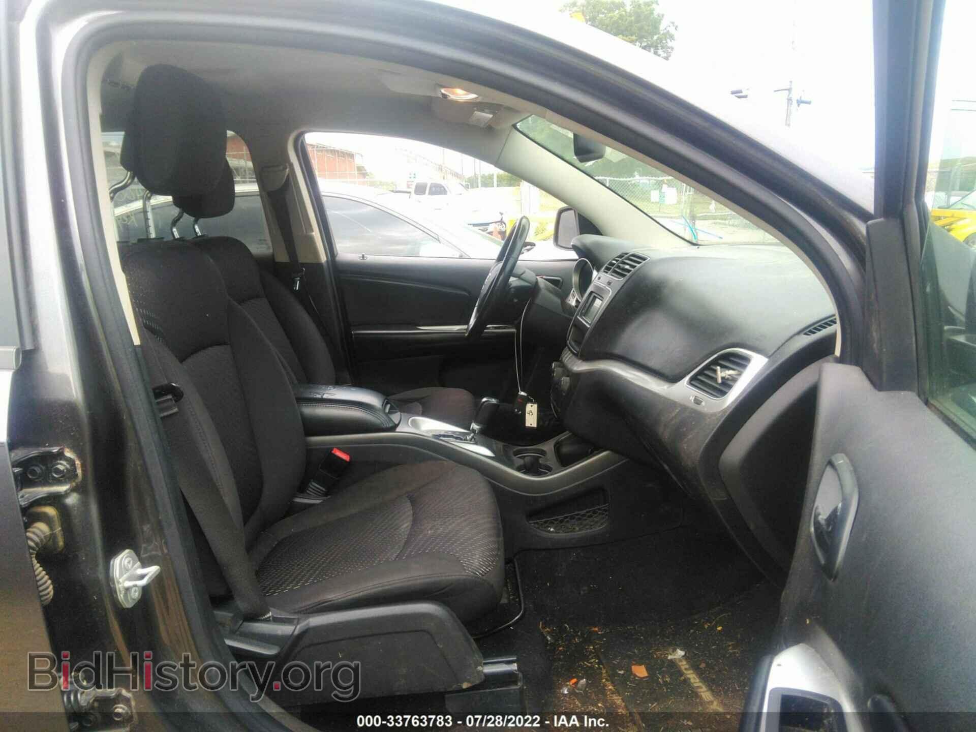 2016 DODGE JOURNEY - VIN: 3C4PDCABXGT240061 - Фото 5