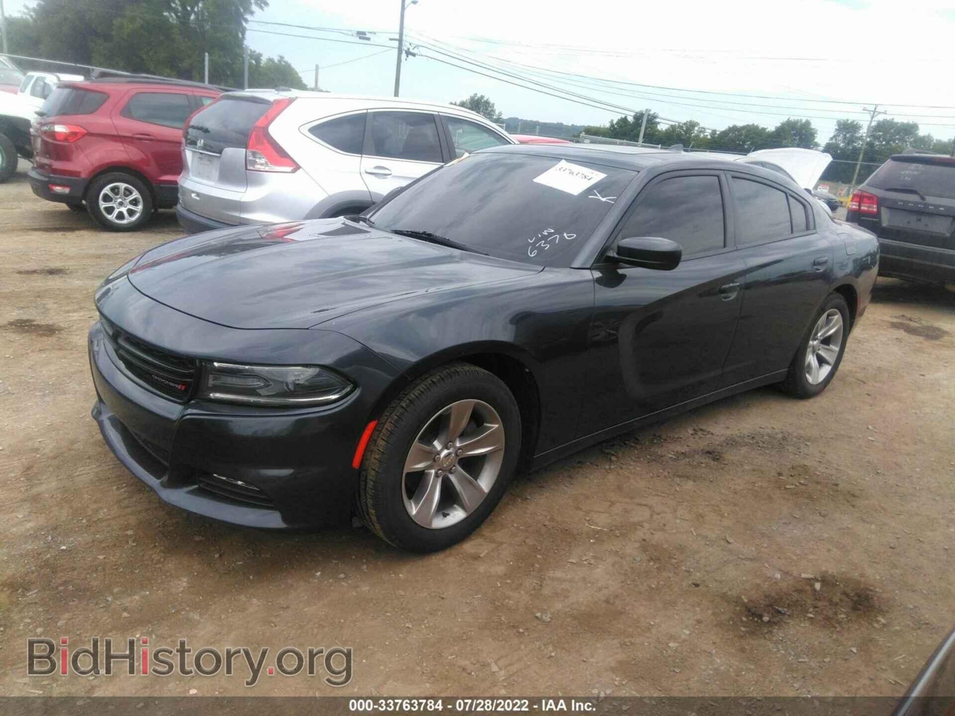 2016 DODGE CHARGER - VIN: 2C3CDXHG4GH346378 - Фото 2