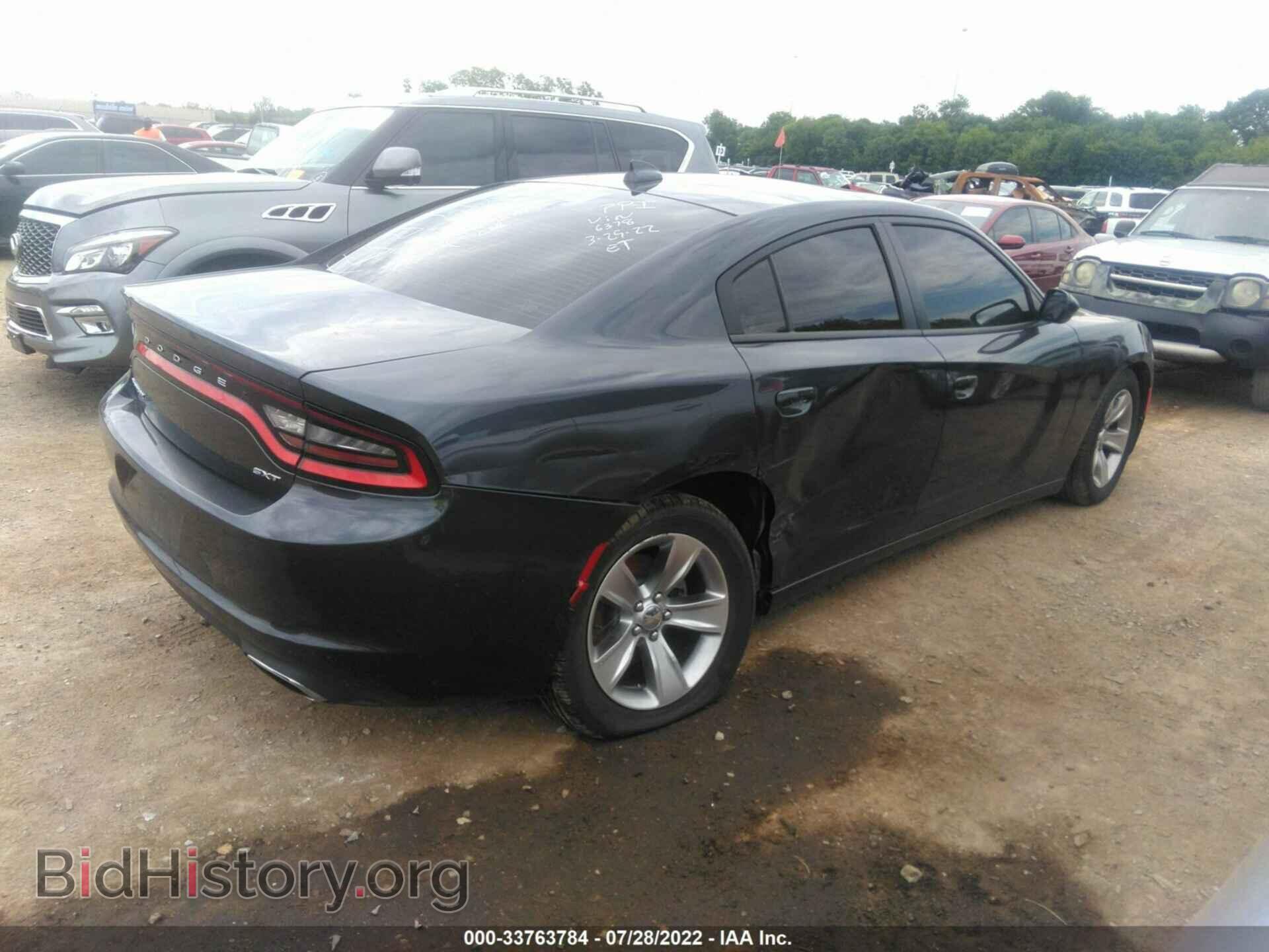 2016 DODGE CHARGER - VIN: 2C3CDXHG4GH346378 - Фото 4