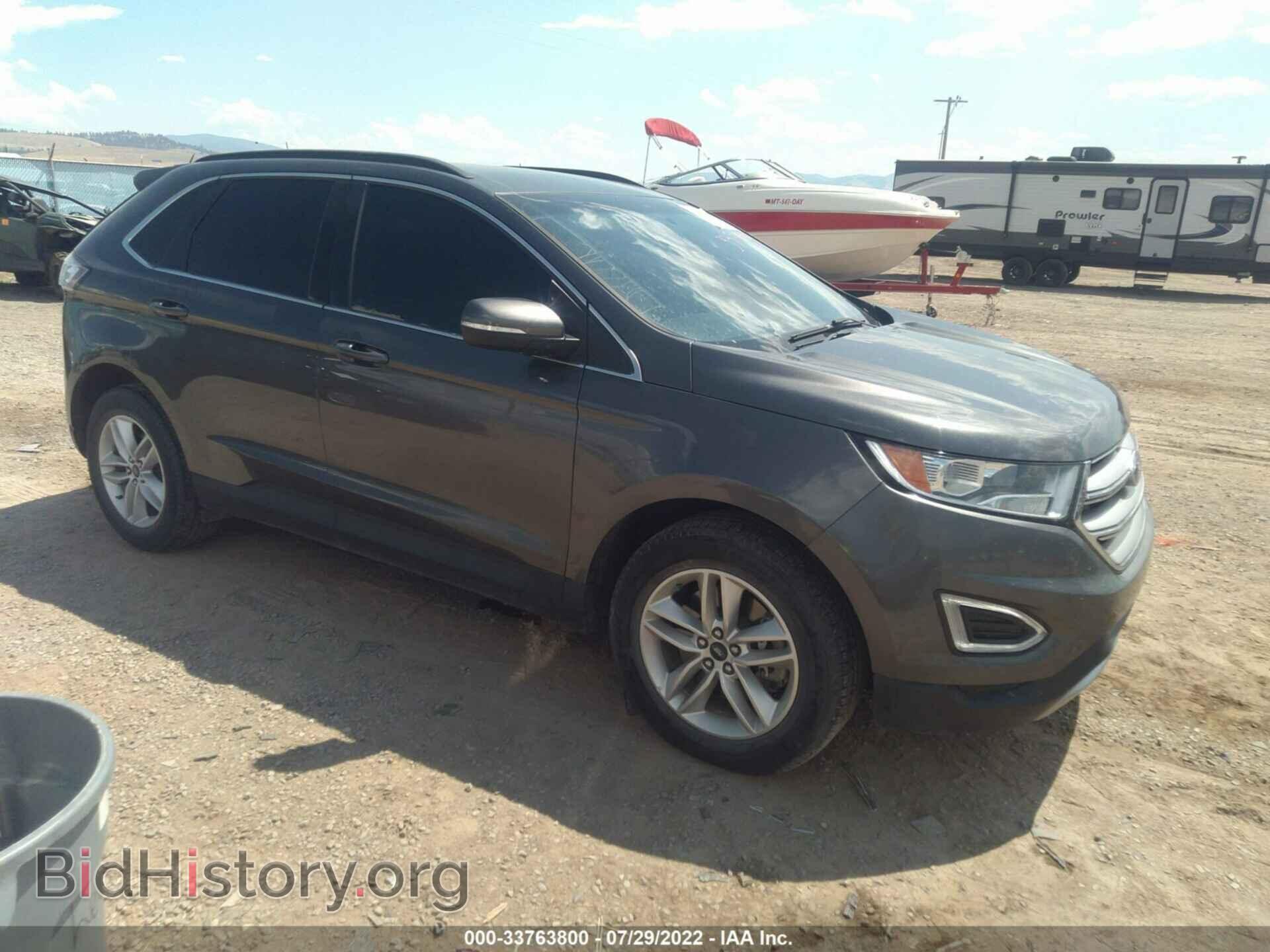 Photo 2FMPK4J97HBC27236 - FORD EDGE 2017