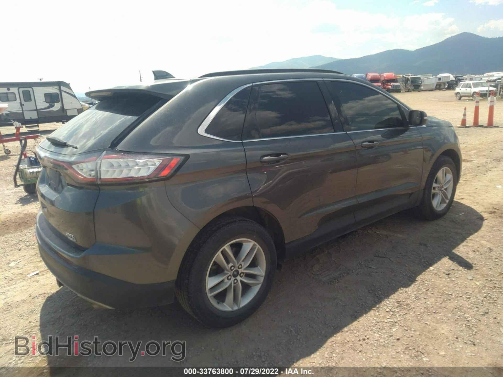 2017 FORD EDGE - VIN: 2FMPK4J97HBC27236 - Photo 4