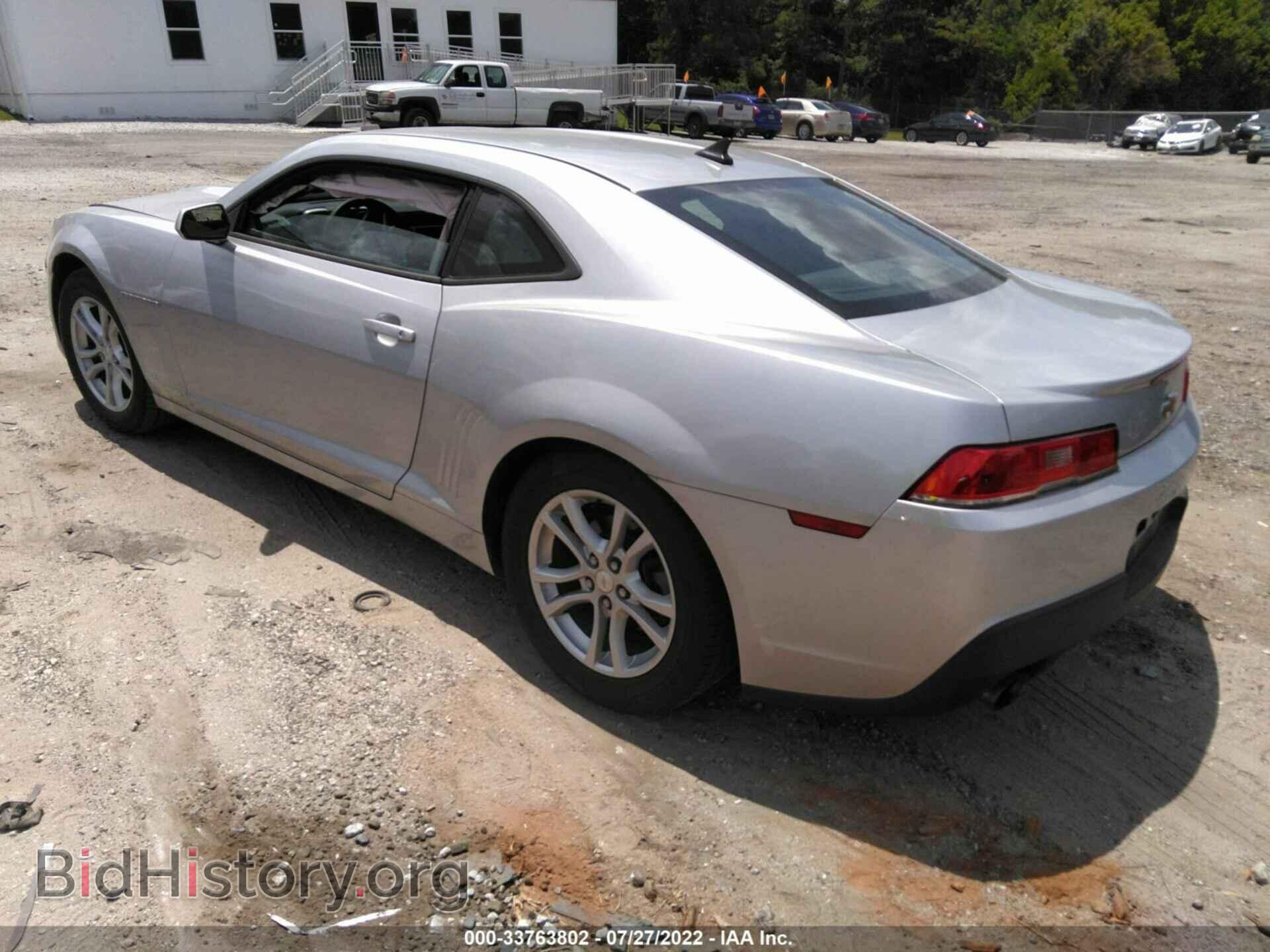 2014 CHEVROLET CAMARO - VIN: 2G1FA1E36E9173902 - Фото 3