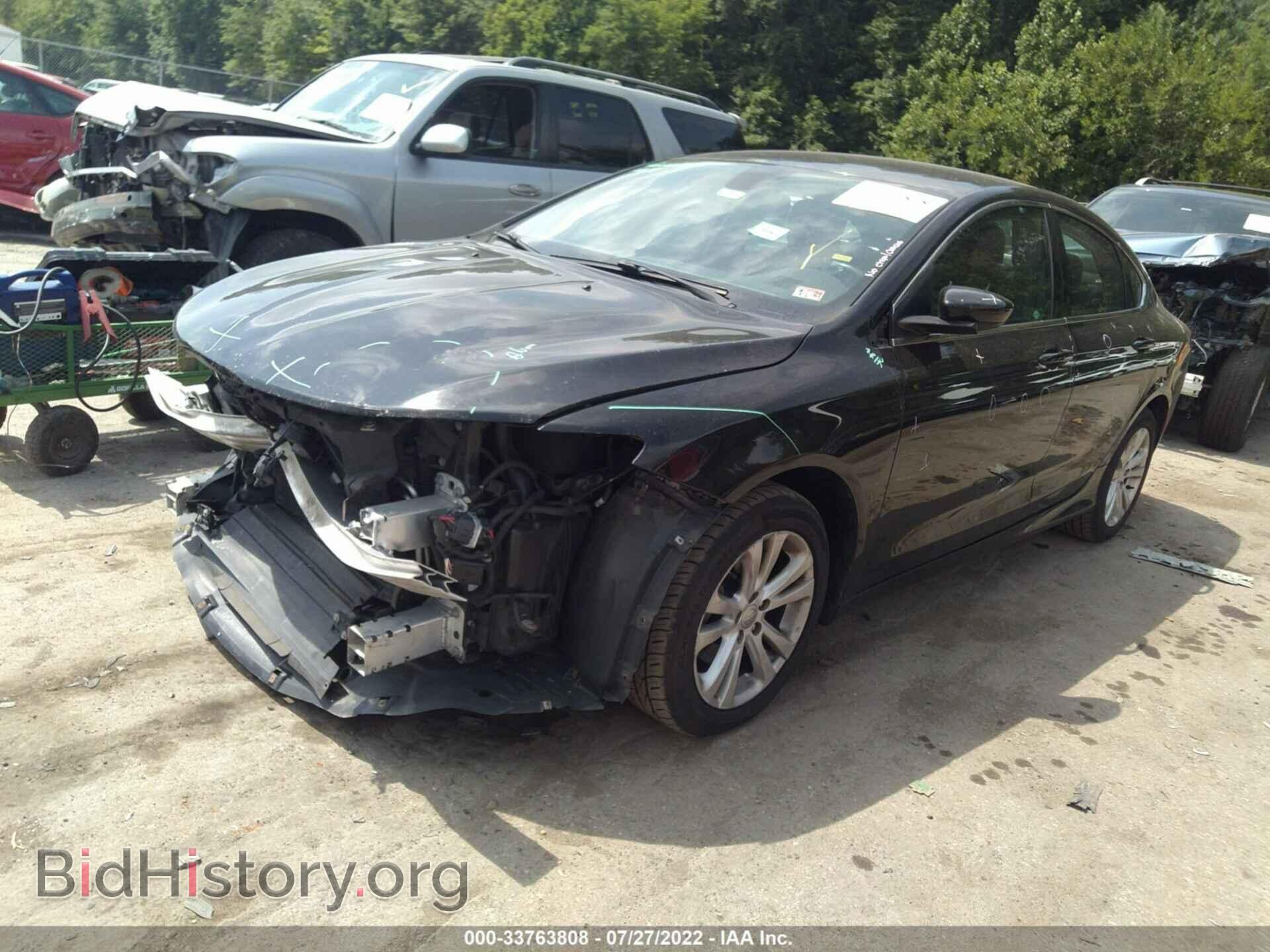 2015 CHRYSLER 200 - VIN: 1C3CCCABXFN725529 - Фото 2