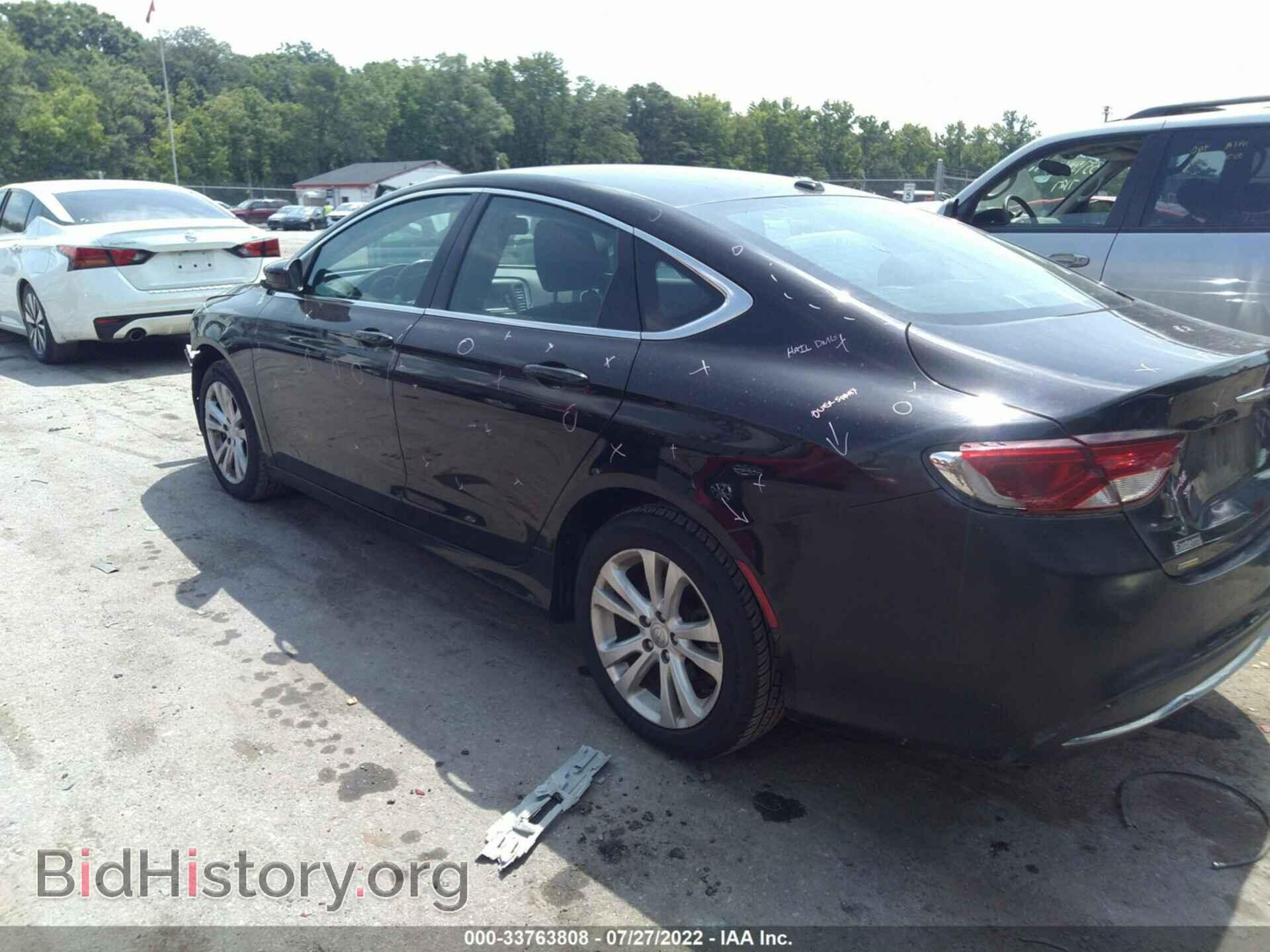 2015 CHRYSLER 200 - VIN: 1C3CCCABXFN725529 - Фото 3