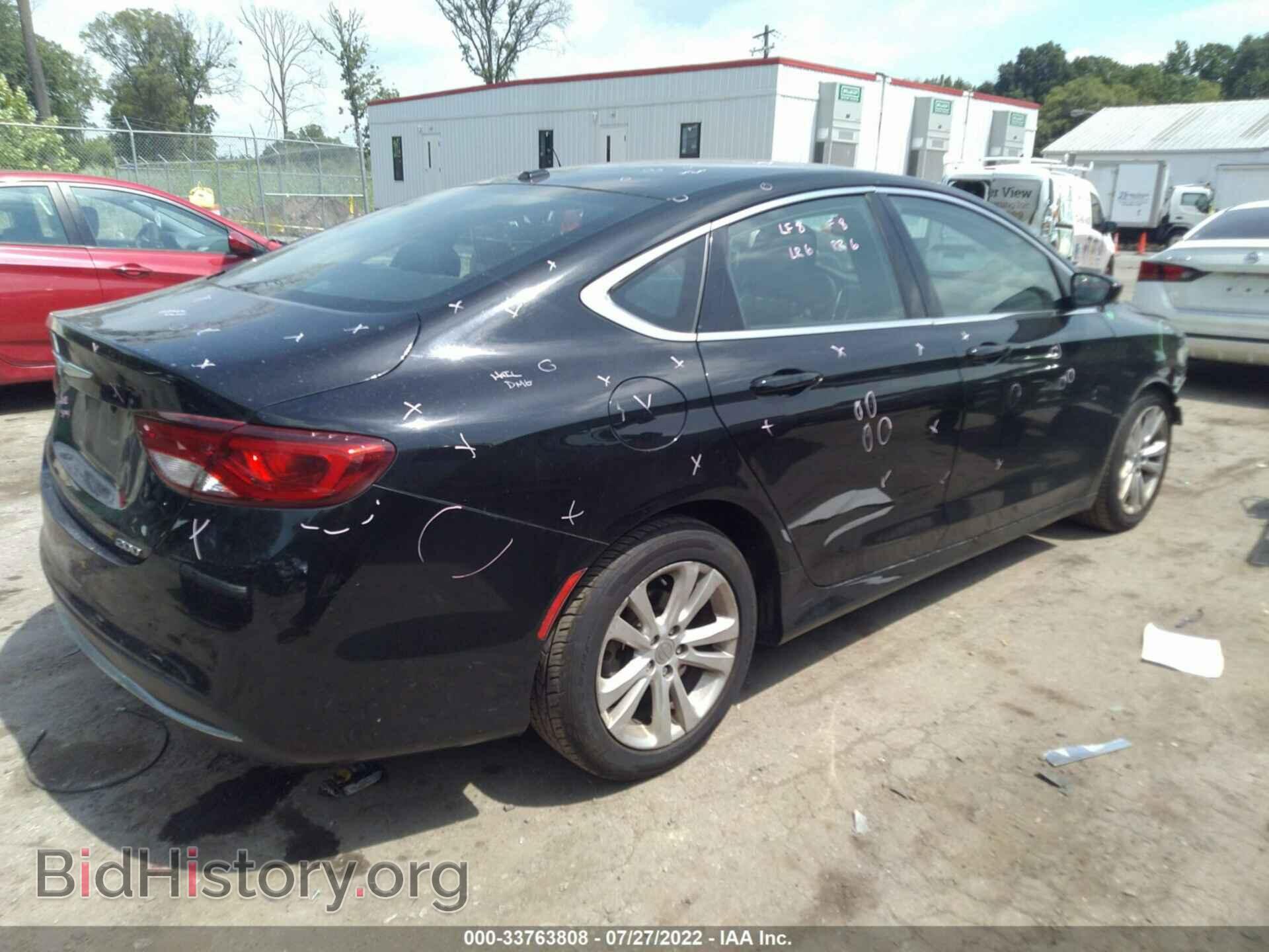 2015 CHRYSLER 200 - VIN: 1C3CCCABXFN725529 - Фото 4