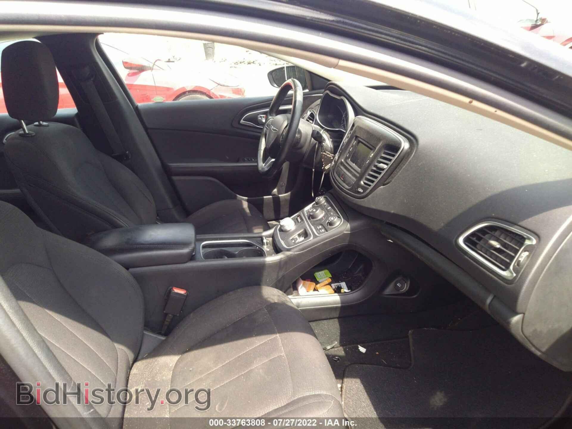2015 CHRYSLER 200 - VIN: 1C3CCCABXFN725529 - Фото 5