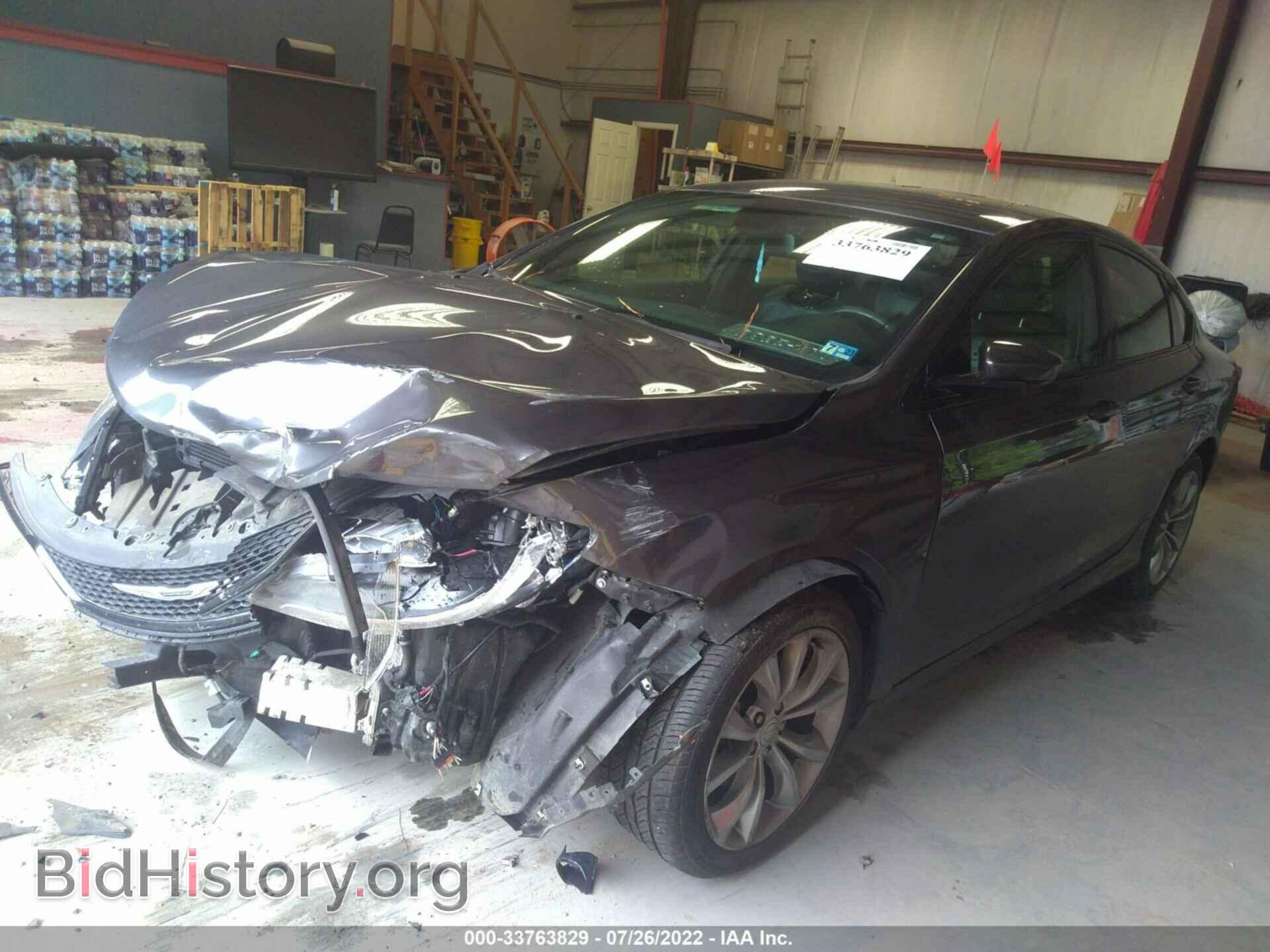 2016 CHRYSLER 200 - VIN: 1C3CCCBB0GN161406 - Photo 2