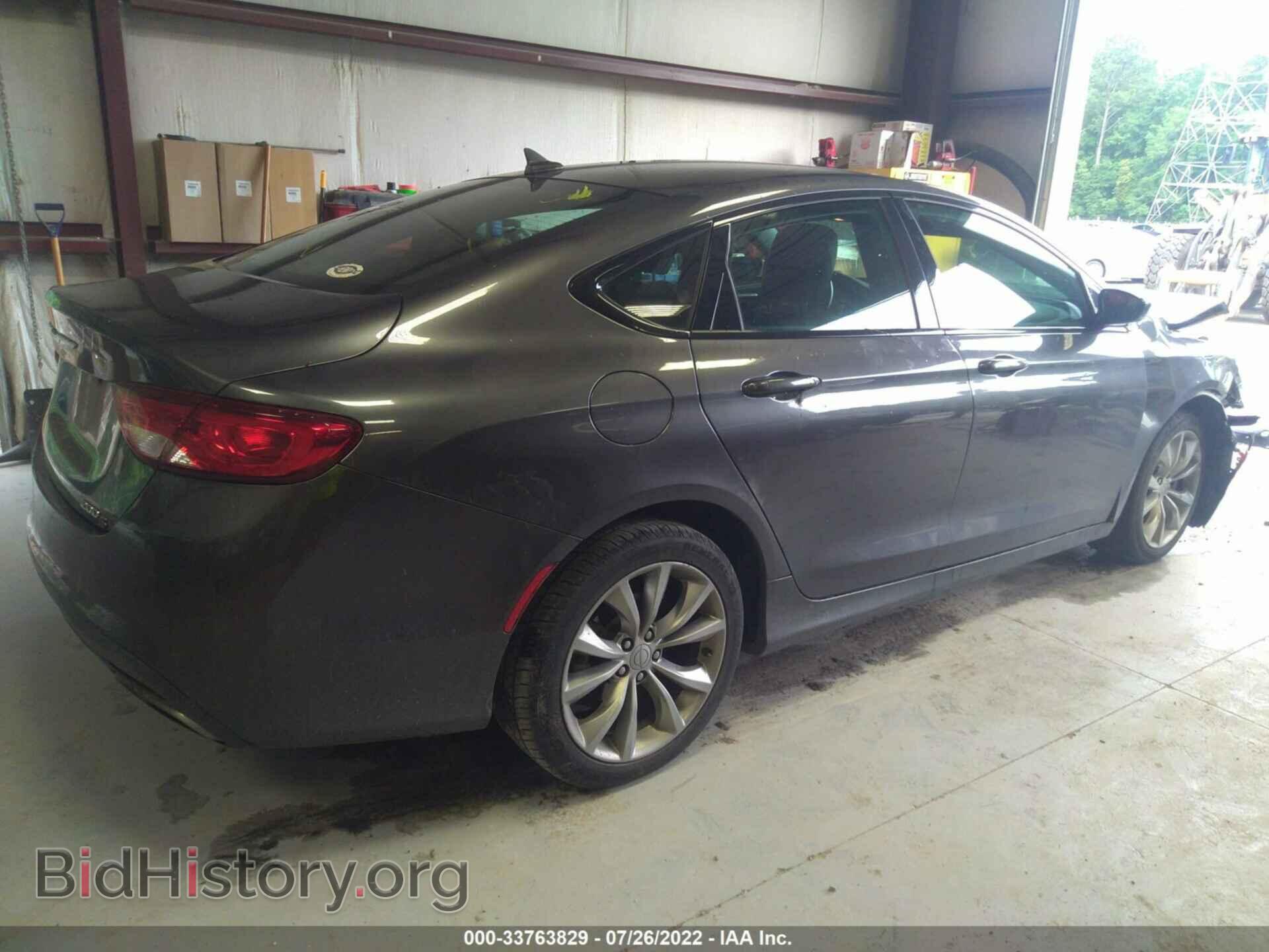 2016 CHRYSLER 200 - VIN: 1C3CCCBB0GN161406 - Photo 4