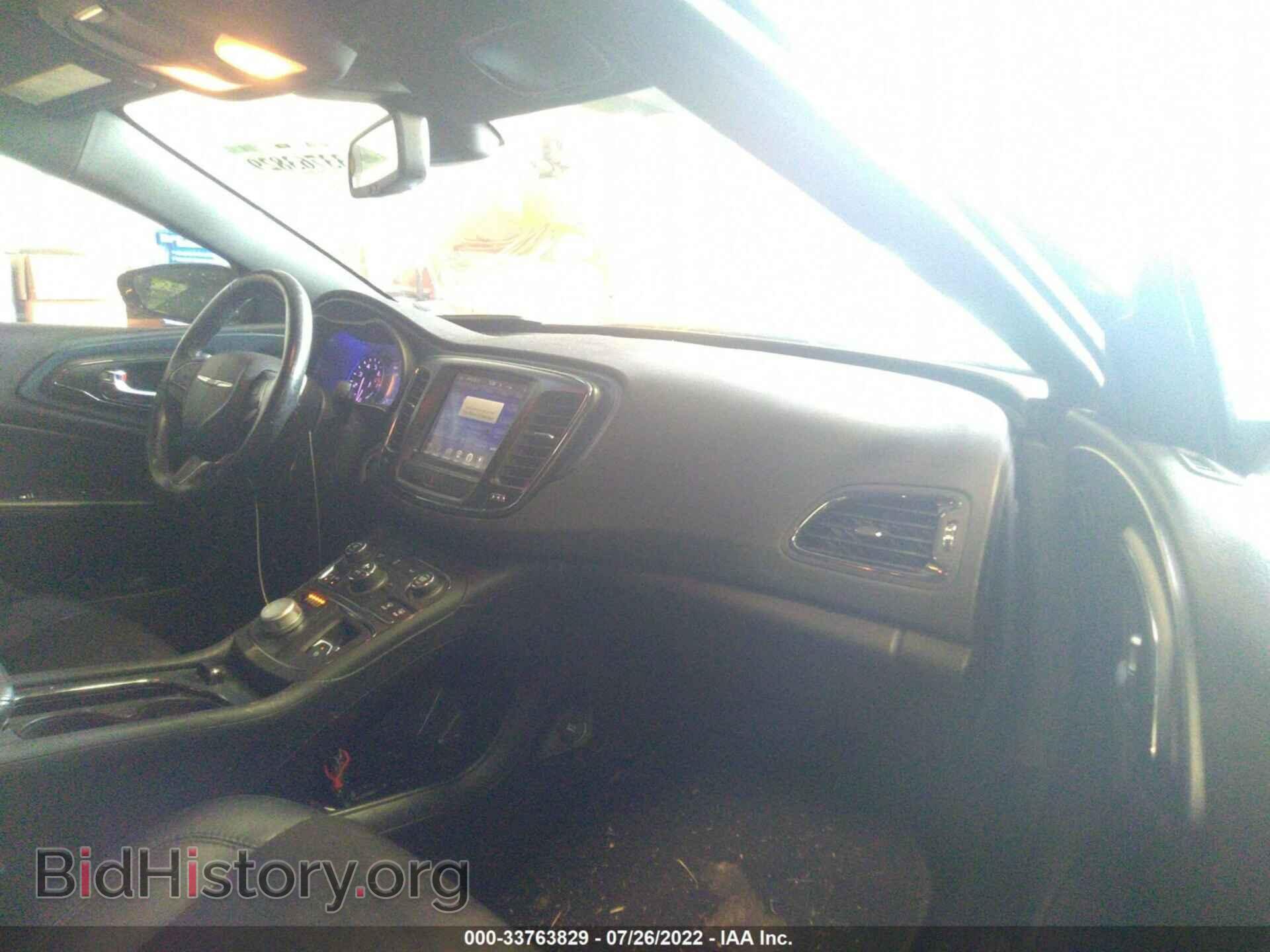 2016 CHRYSLER 200 - VIN: 1C3CCCBB0GN161406 - Photo 5