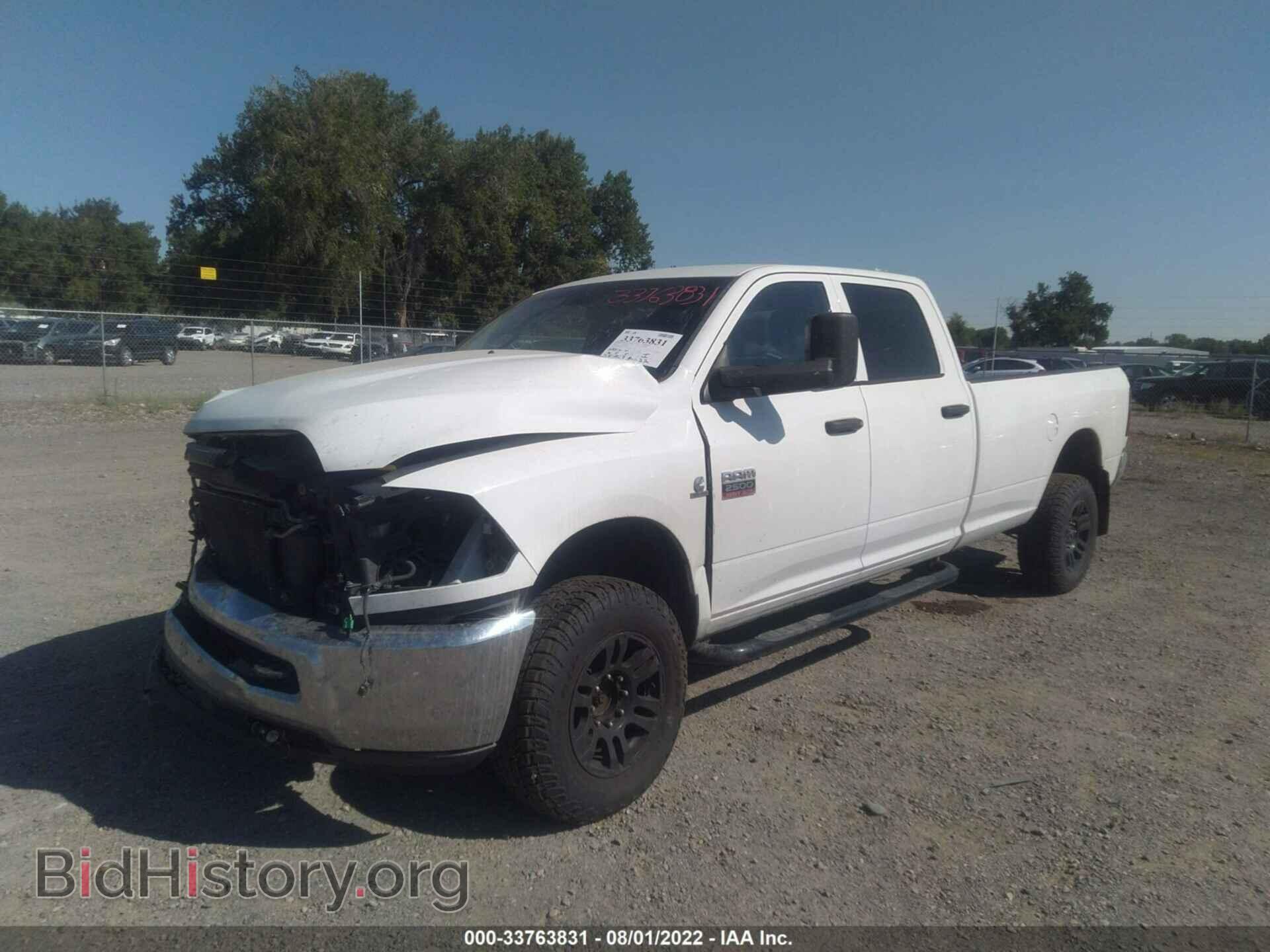 2012 RAM 2500 - VIN: 3C6UD5HL4CG312363 - Фото 2