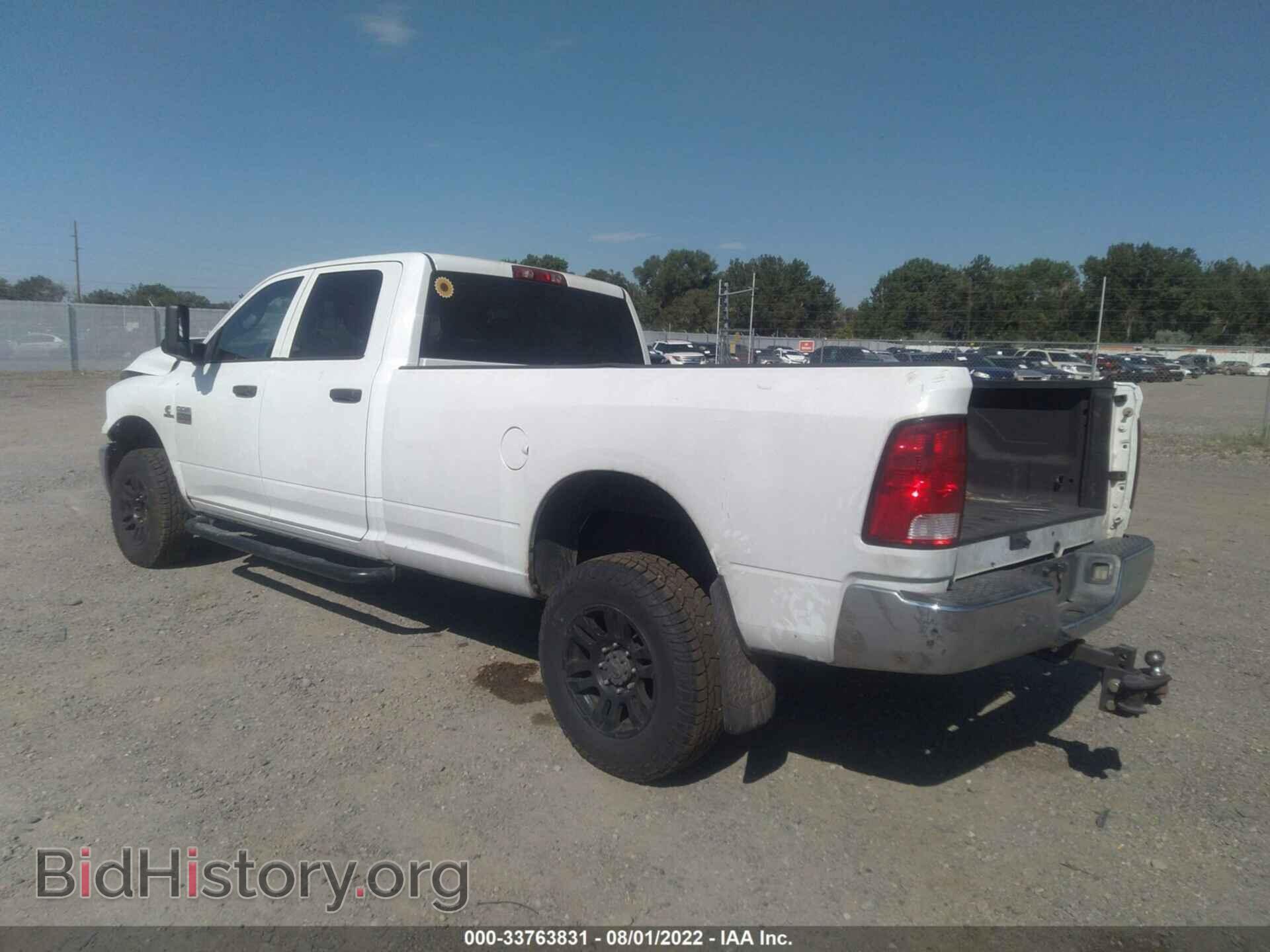 2012 RAM 2500 - VIN: 3C6UD5HL4CG312363 - Фото 3