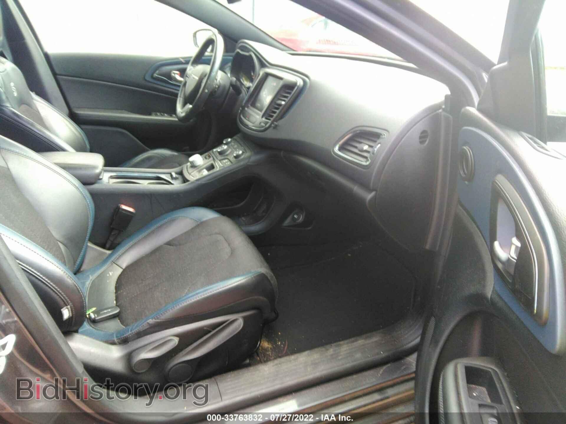 2016 CHRYSLER 200 - VIN: 1C3CCCBG1GN109908 - Фото 5