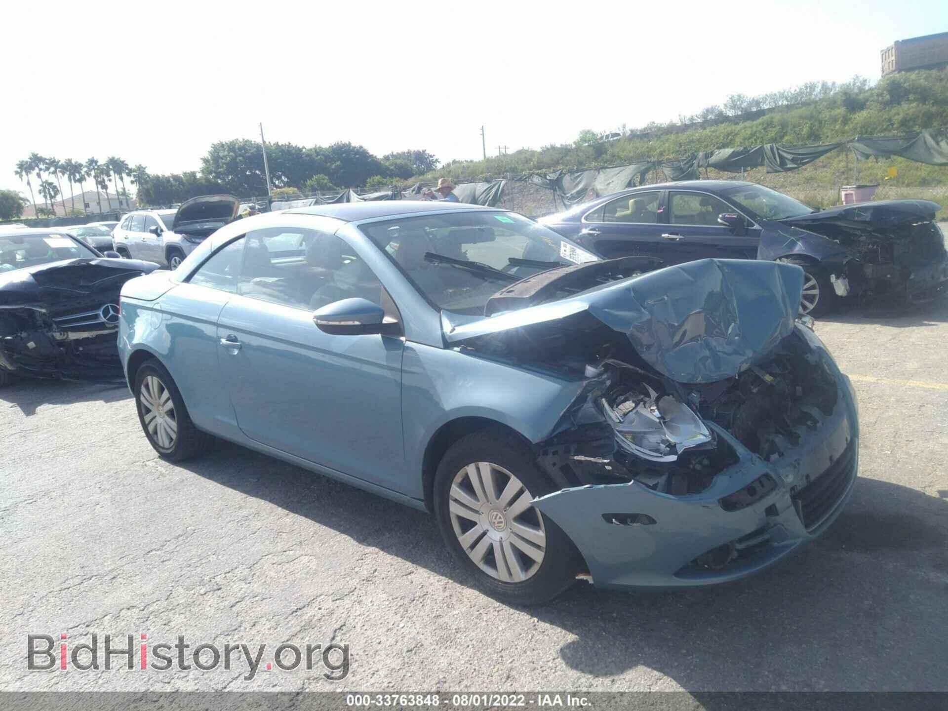 Photo WVWAA71F99V006862 - VOLKSWAGEN EOS 2009
