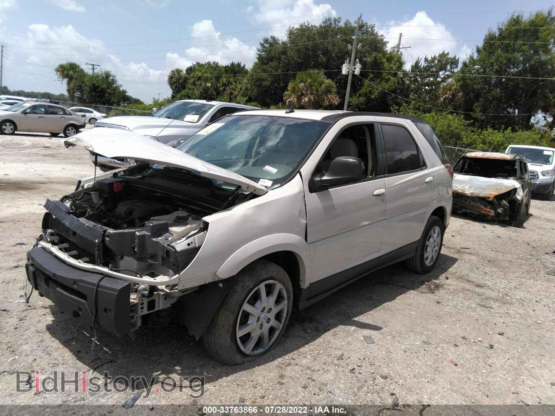 2007 BUICK RENDEZVOUS - VIN: 3G5DA03LX7S503064 - Фото 2
