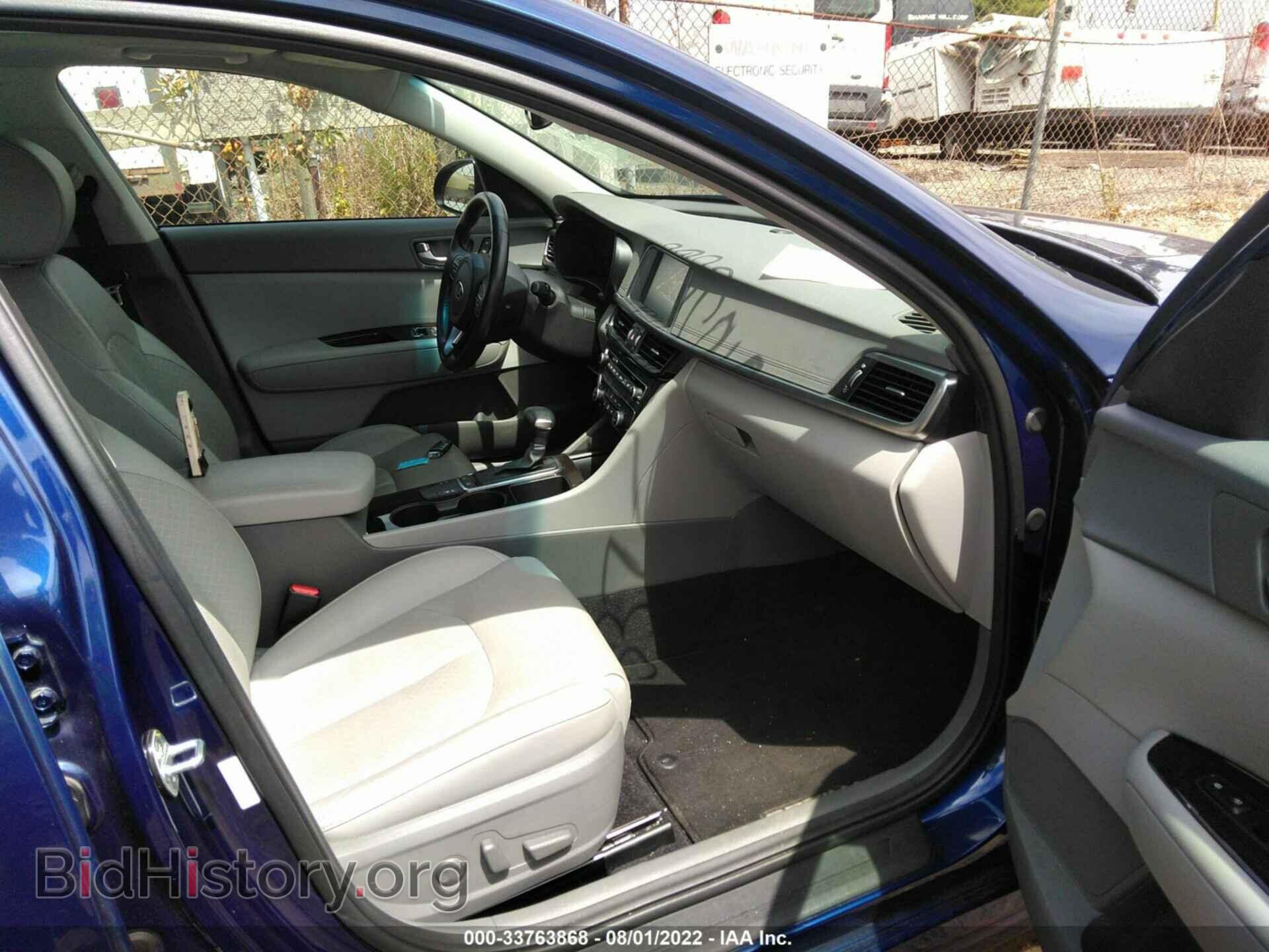 2016 KIA OPTIMA - VIN: 5XXGU4L37GG012915 - Фото 5