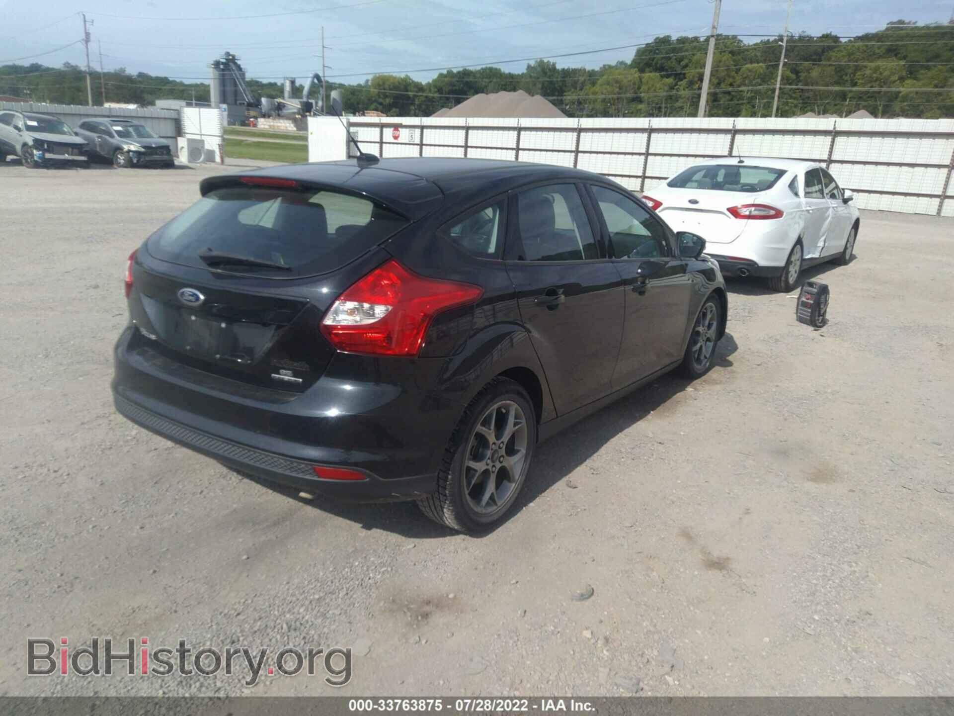 2014 FORD FOCUS - VIN: 1FADP3K27EL406897 - Photo 4
