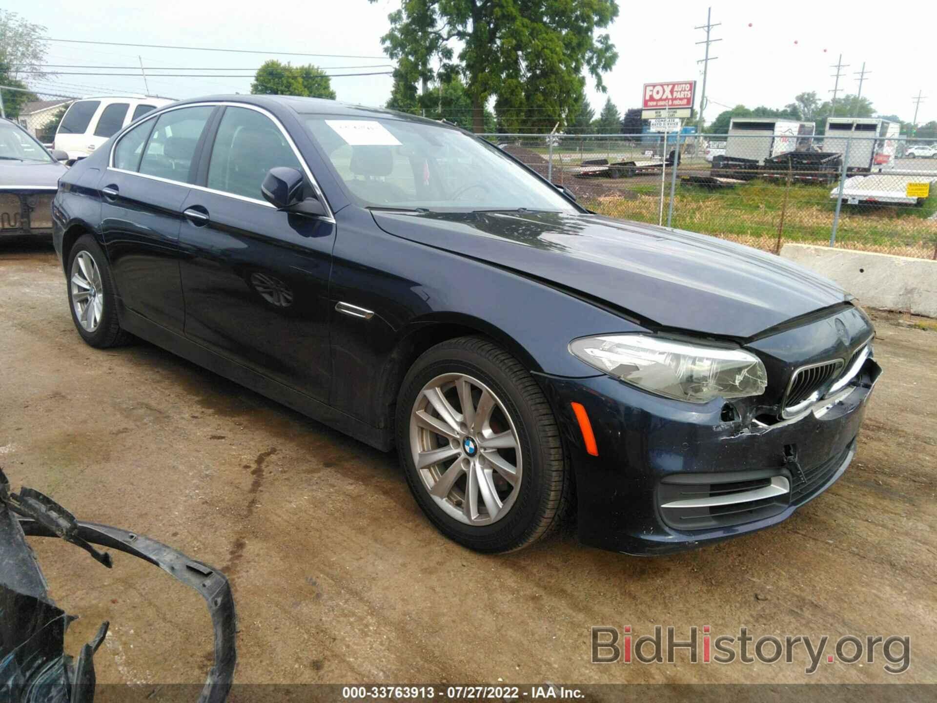 Photo WBA5A7C59ED616702 - BMW 5 SERIES 2014