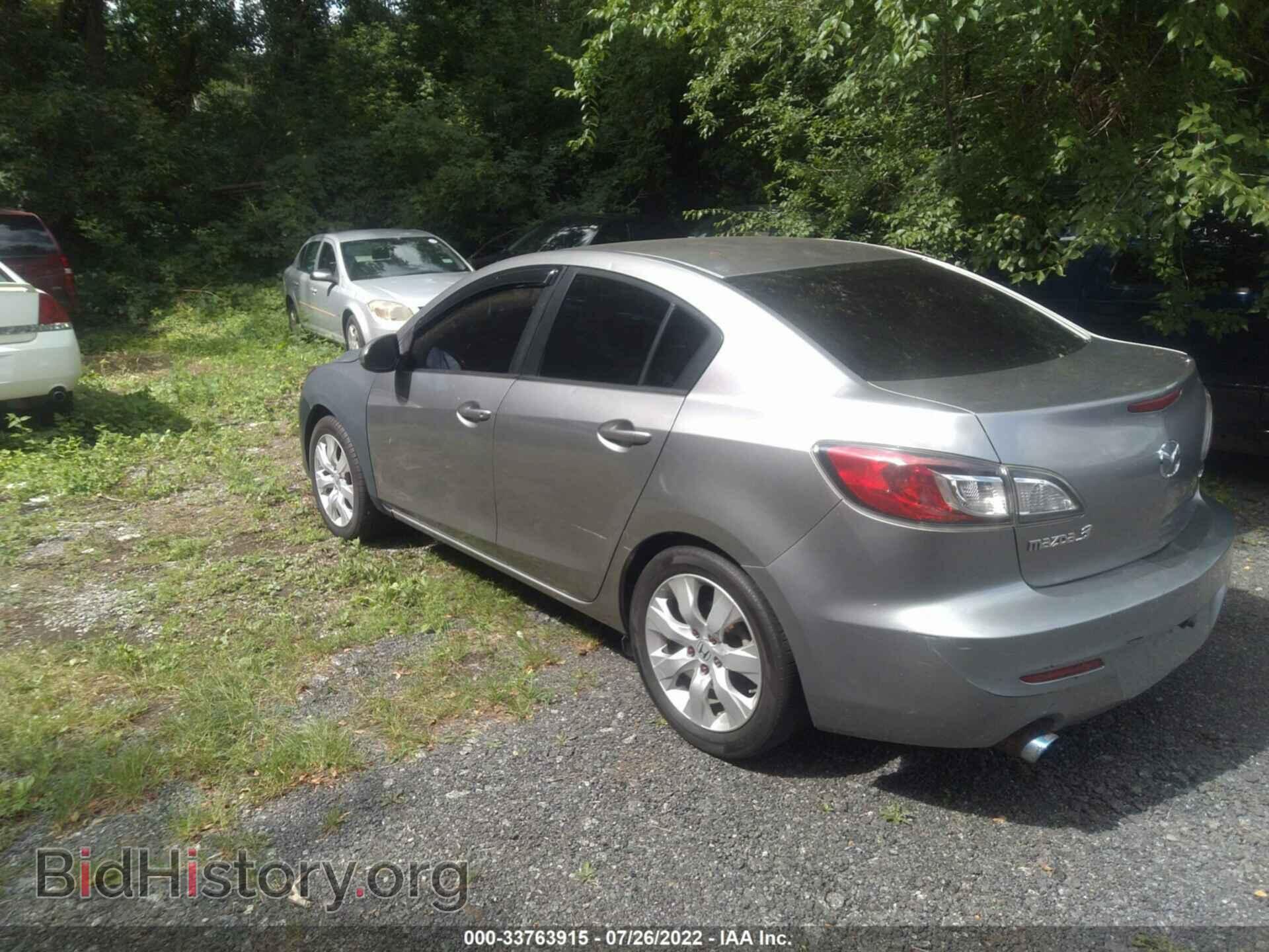 2012 MAZDA MAZDA3 - VIN: JM1BL1V73C1558676 - Фото 3
