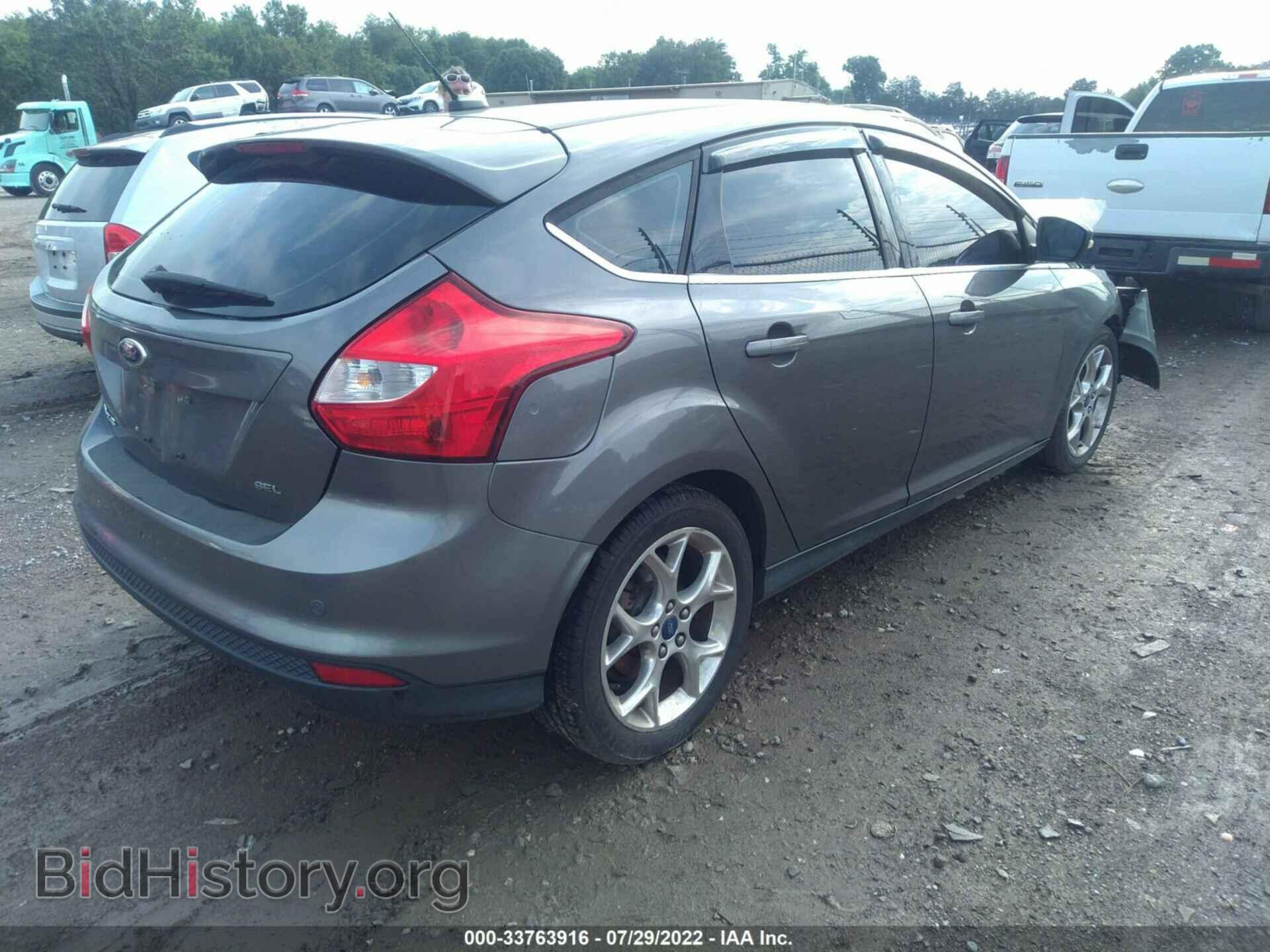 2012 FORD FOCUS - VIN: 1FAHP3M21CL297476 - Photo 4