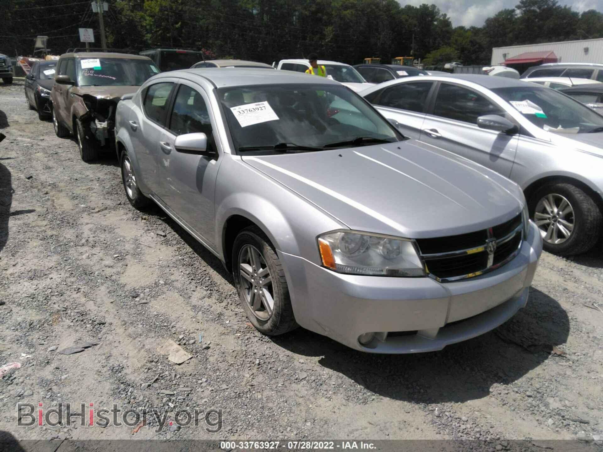 Photo 1B3CC5FB9AN222097 - DODGE AVENGER 2010