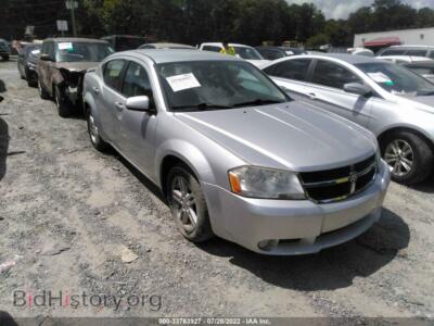 2010 Dodge AVENGER R/T, серебристый — VIN 1B3CC5FB9AN222097, IAAI