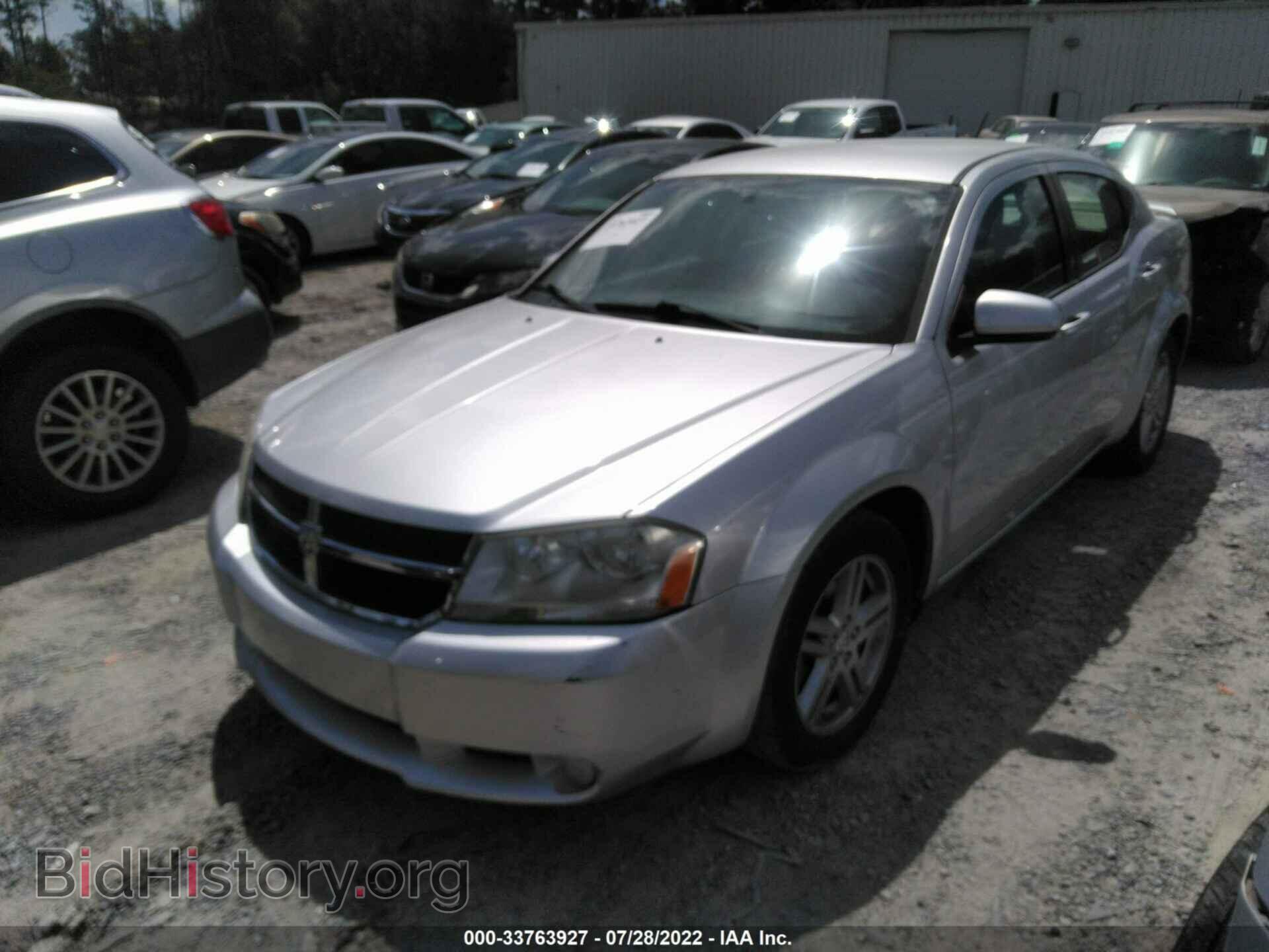 2010 DODGE AVENGER - VIN: 1B3CC5FB9AN222097 - Фото 2