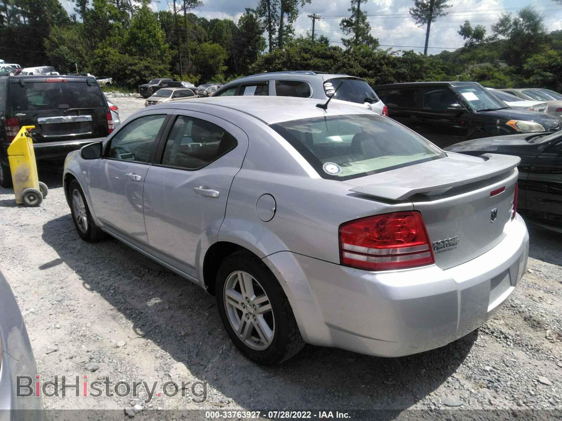 2010 DODGE AVENGER - VIN: 1B3CC5FB9AN222097 - Фото 3