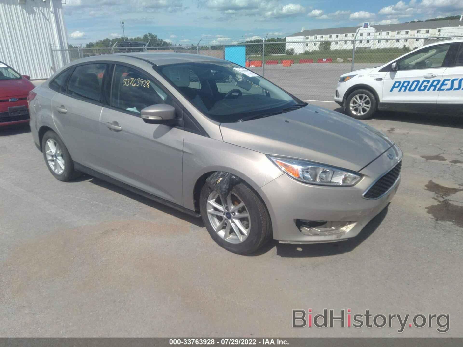 Фотография 1FADP3F25GL391457 - FORD FOCUS 2016