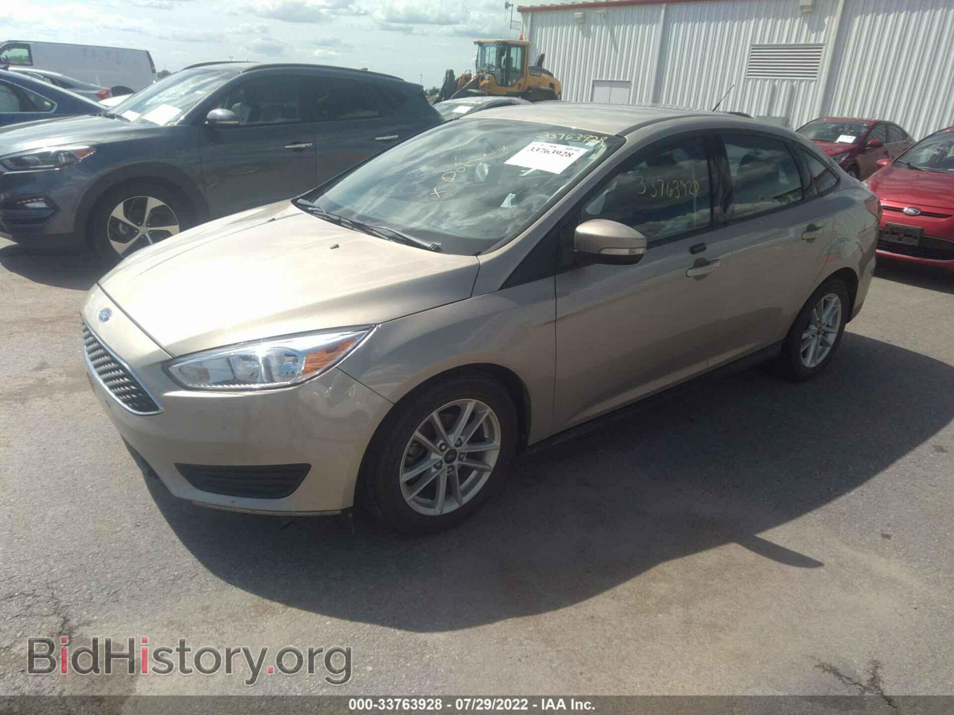 2016 FORD FOCUS - VIN: 1FADP3F25GL391457 - Фото 2