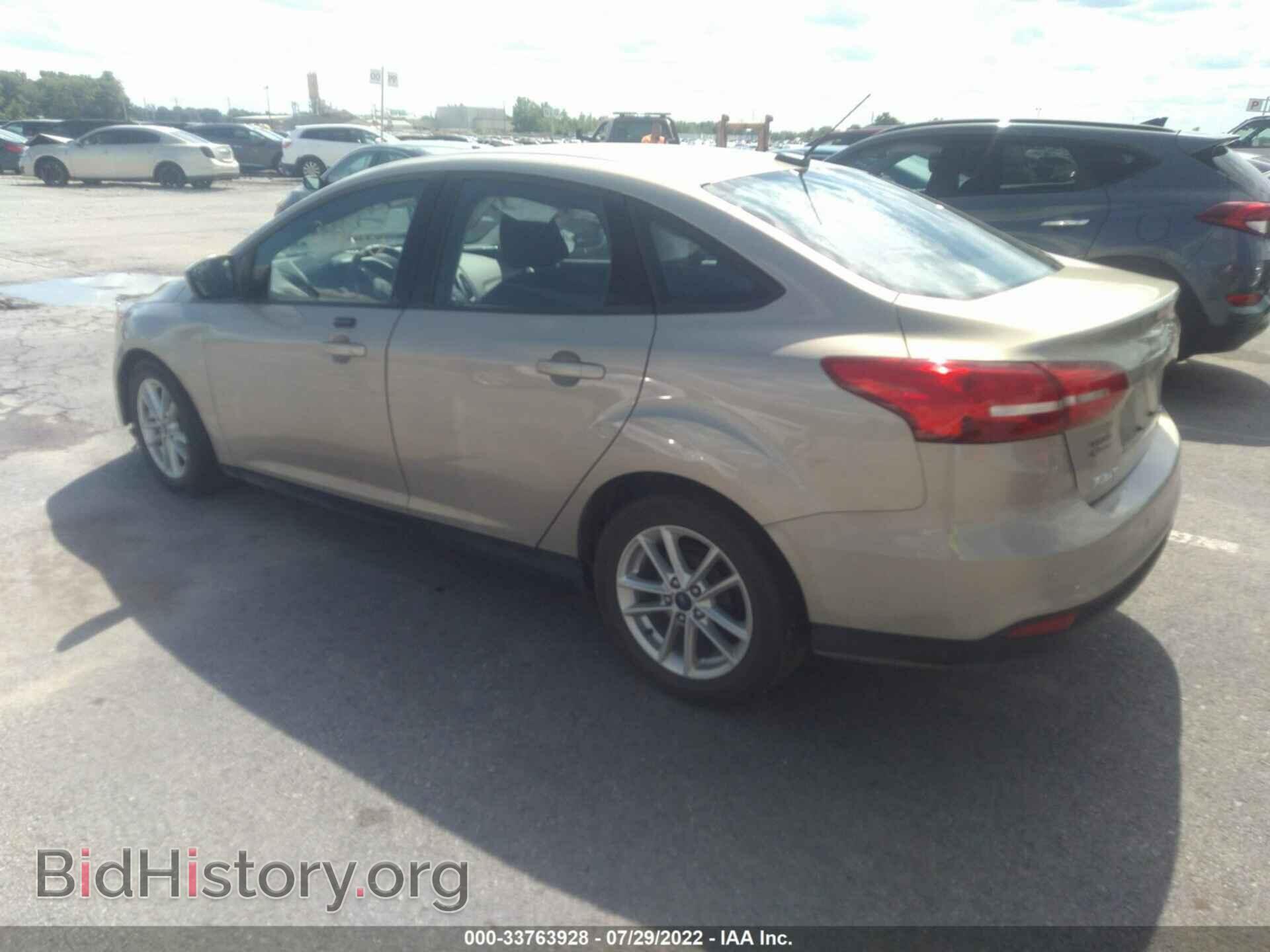 2016 FORD FOCUS - VIN: 1FADP3F25GL391457 - Фото 3