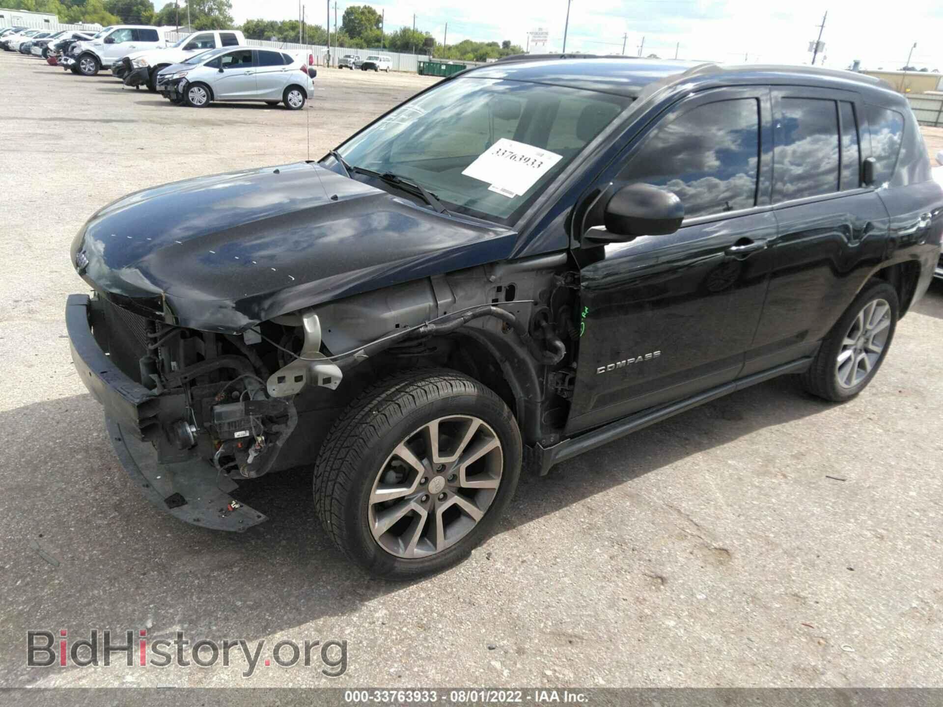 2017 JEEP COMPASS - VIN: 1C4NJCBA5HD131732 - Фото 2