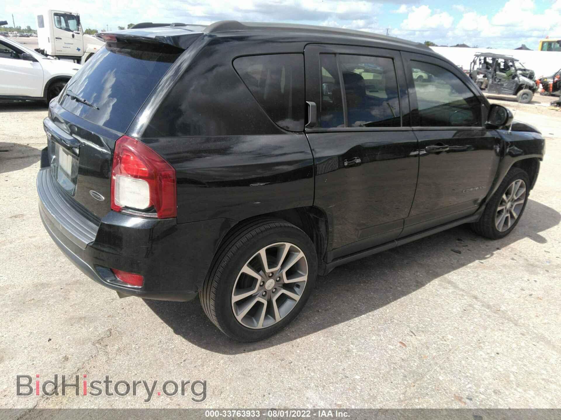 2017 JEEP COMPASS - VIN: 1C4NJCBA5HD131732 - Фото 4