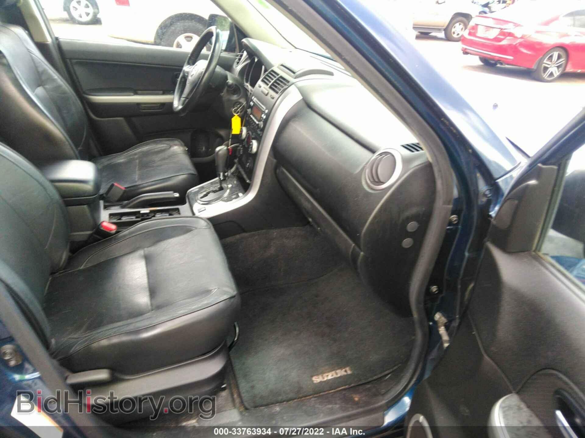 2012 SUZUKI GRAND VITARA - VIN: JS3TD0D79C4101285 - Фото 5