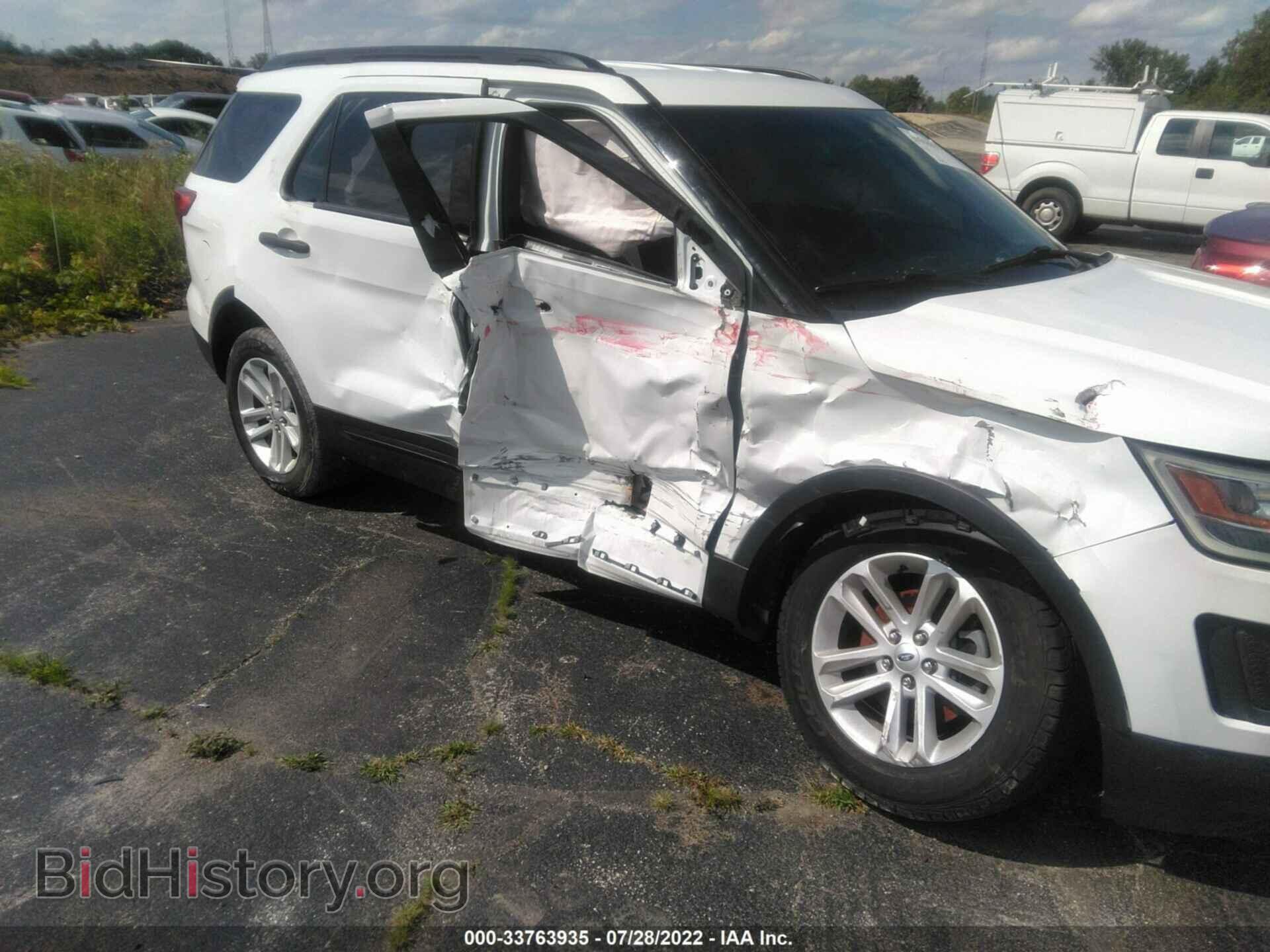 2016 FORD EXPLORER - VIN: 1FM5K8B81GGA79001 - Фото 6