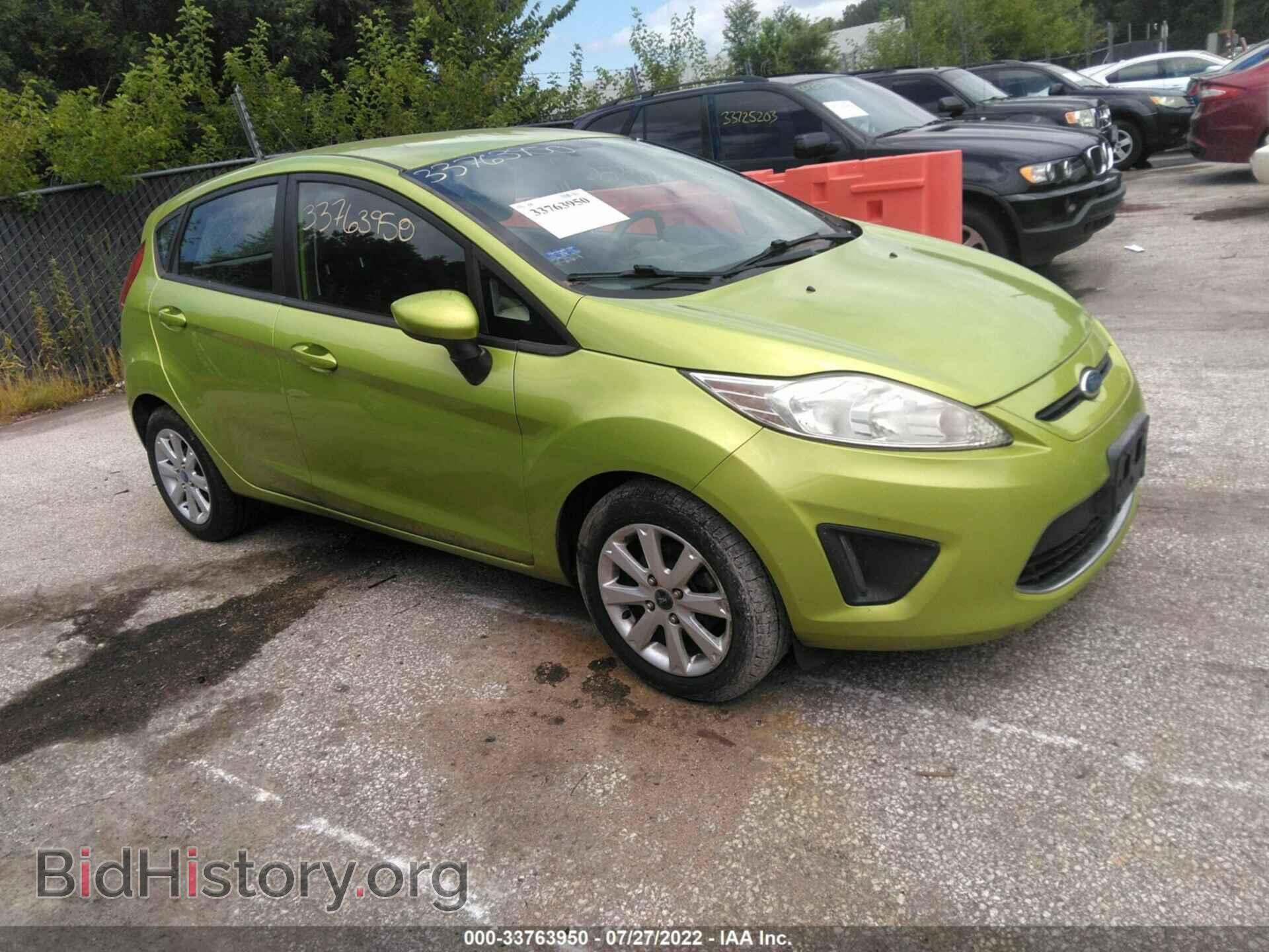 Фотография 3FADP4EJXBM142741 - FORD FIESTA 2011