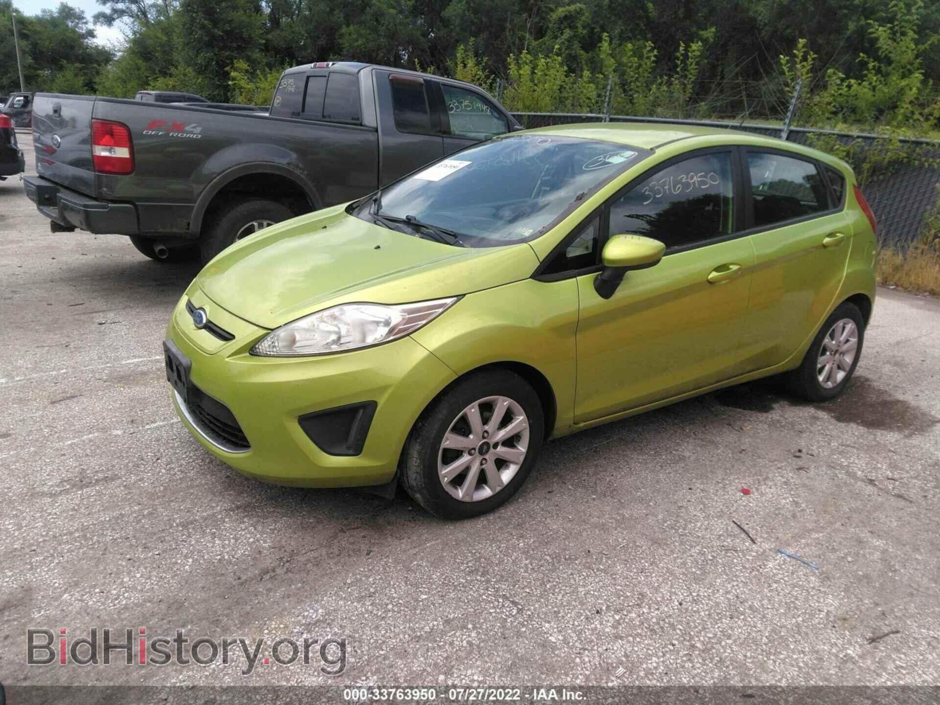 2011 FORD FIESTA - VIN: 3FADP4EJXBM142741 - Фото 2
