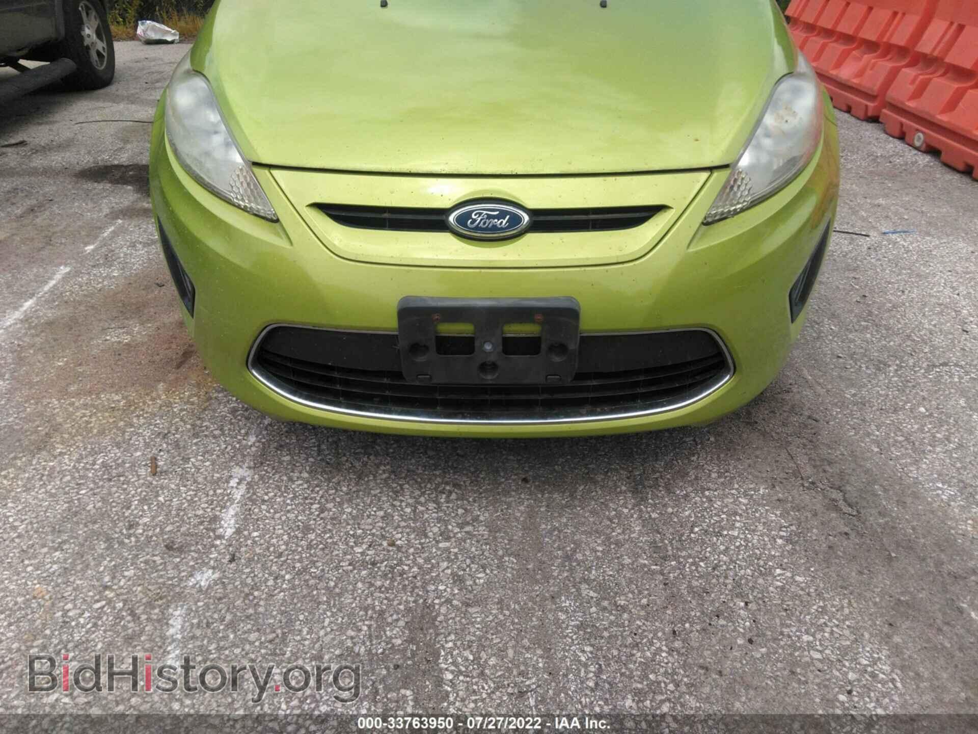 2011 FORD FIESTA - VIN: 3FADP4EJXBM142741 - Фото 6