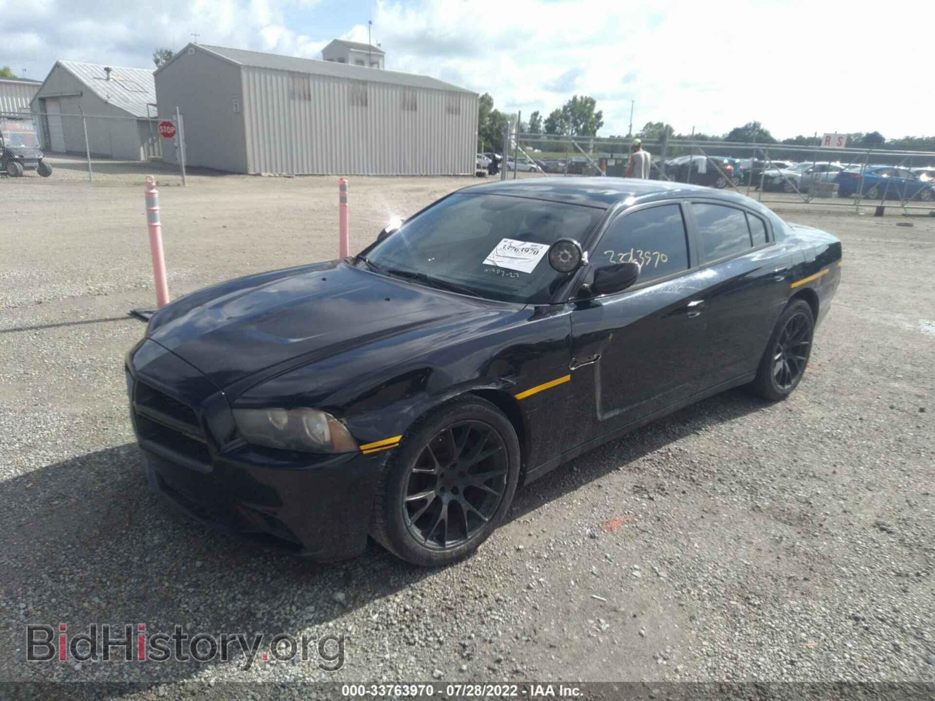 2013 DODGE CHARGER - VIN: 2C3CDXAT8DH649943 - Фото 2