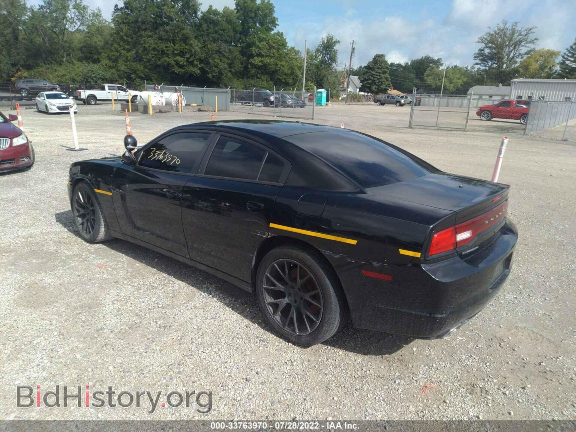 2013 DODGE CHARGER - VIN: 2C3CDXAT8DH649943 - Фото 3