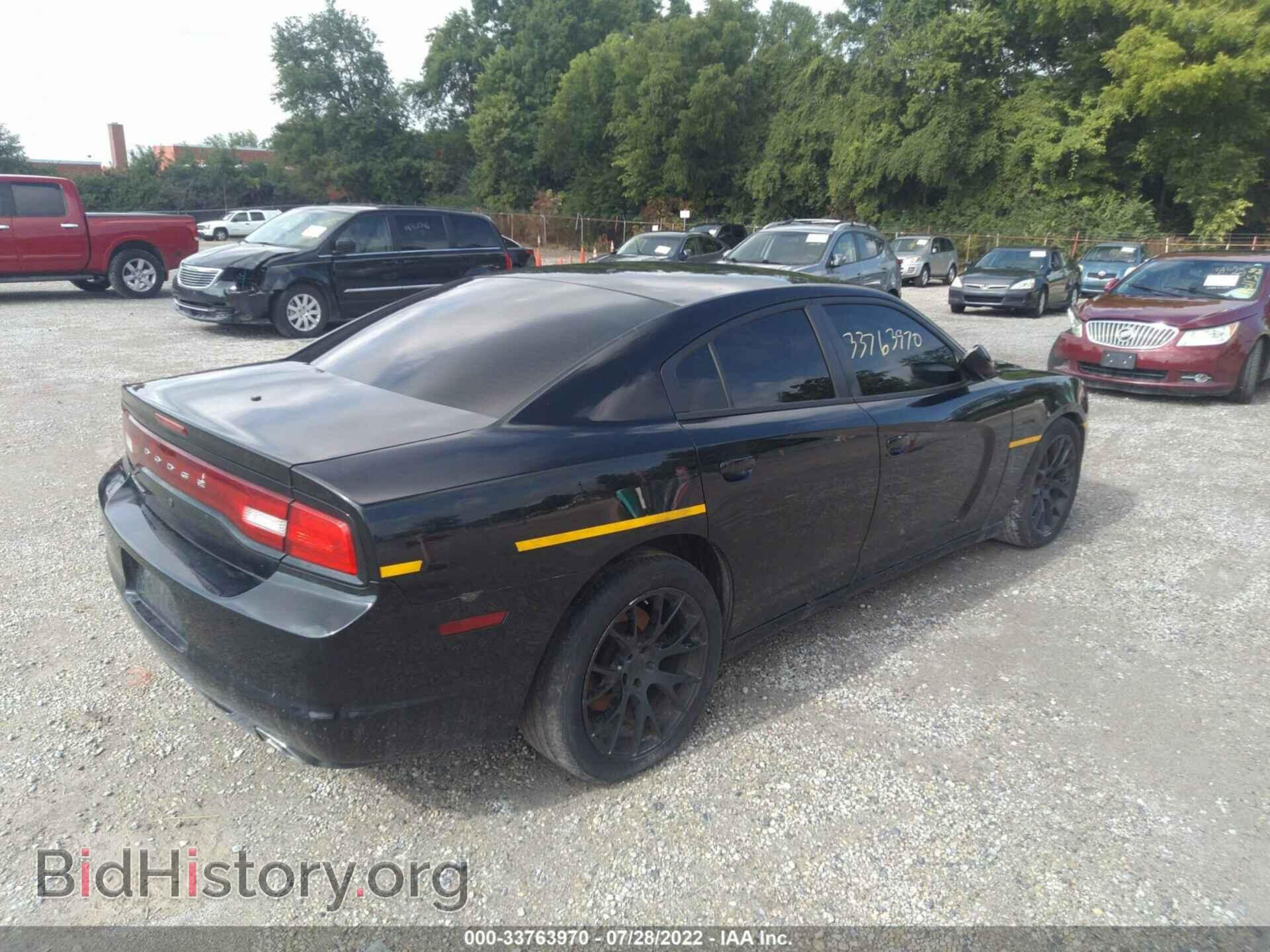 2013 DODGE CHARGER - VIN: 2C3CDXAT8DH649943 - Фото 4