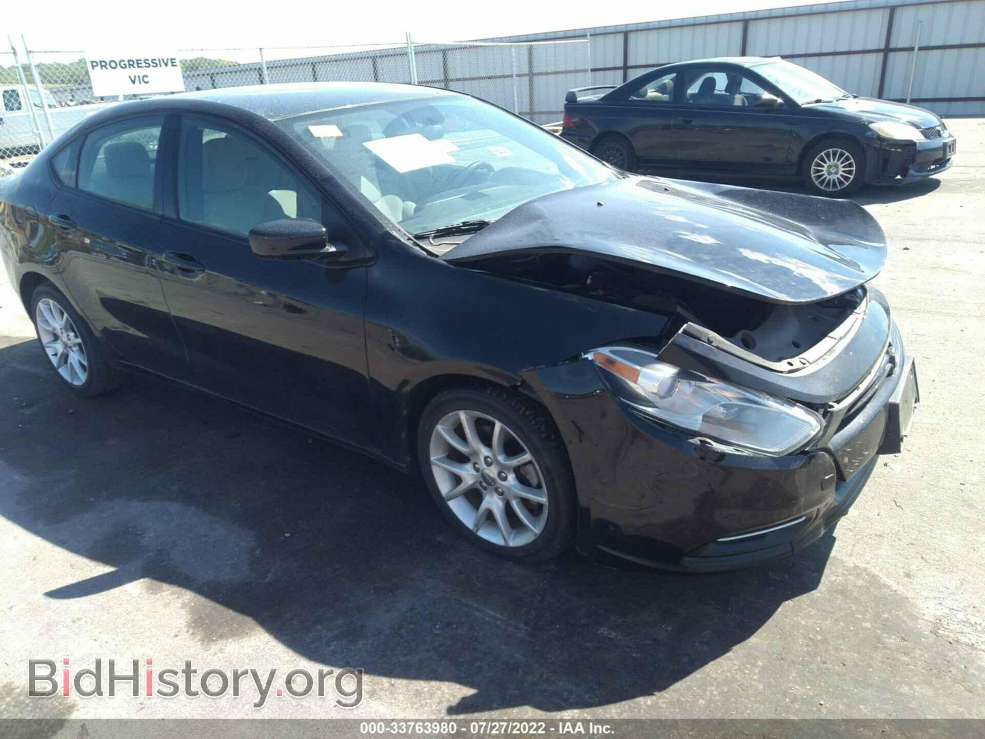 Фотография 1C3CDFBA1DD109967 - DODGE DART 2013