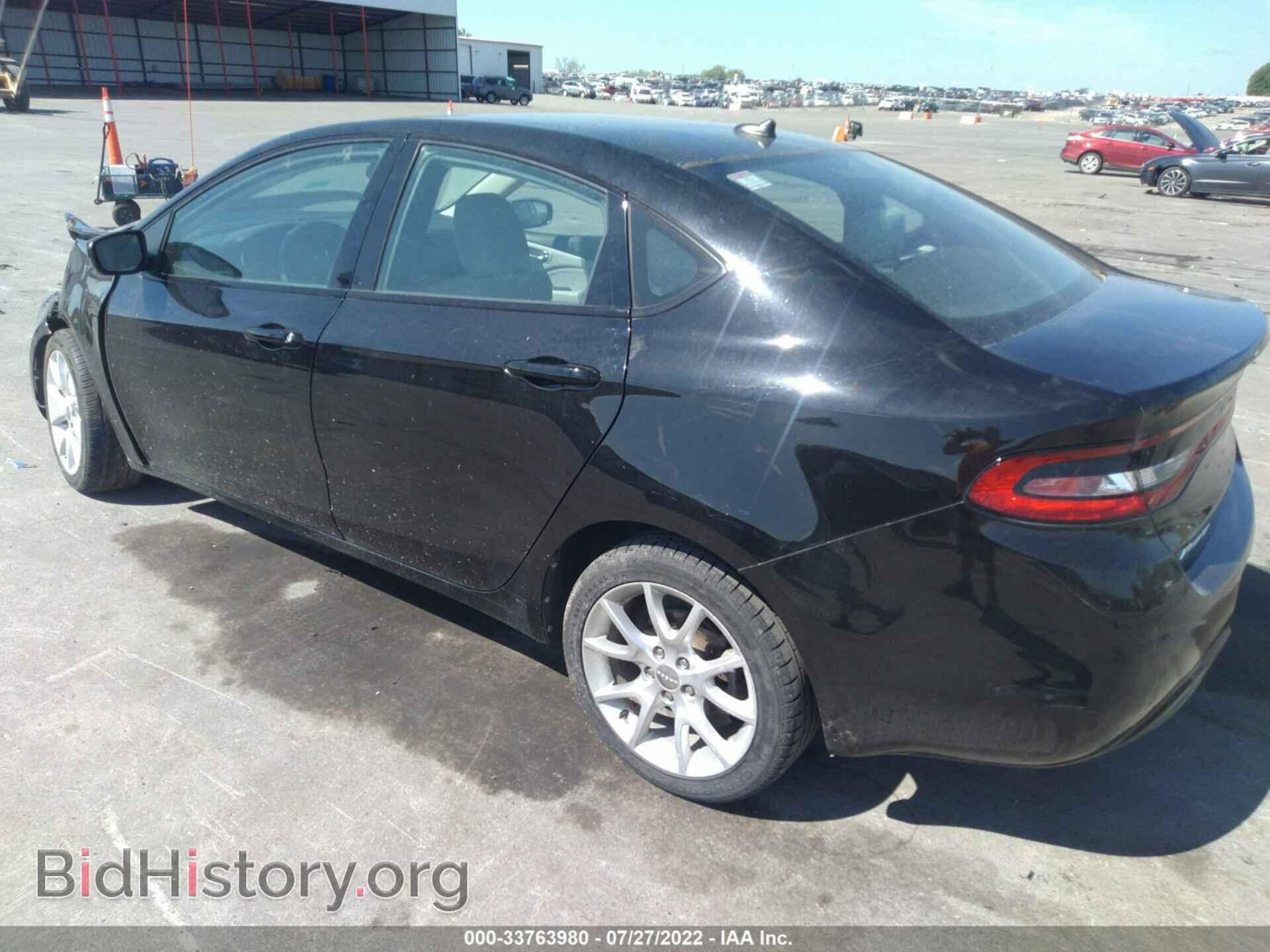 2013 DODGE DART - VIN: 1C3CDFBA1DD109967 - Фото 3