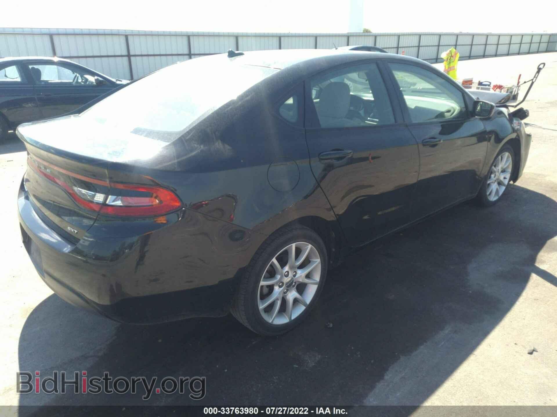 2013 DODGE DART - VIN: 1C3CDFBA1DD109967 - Фото 4