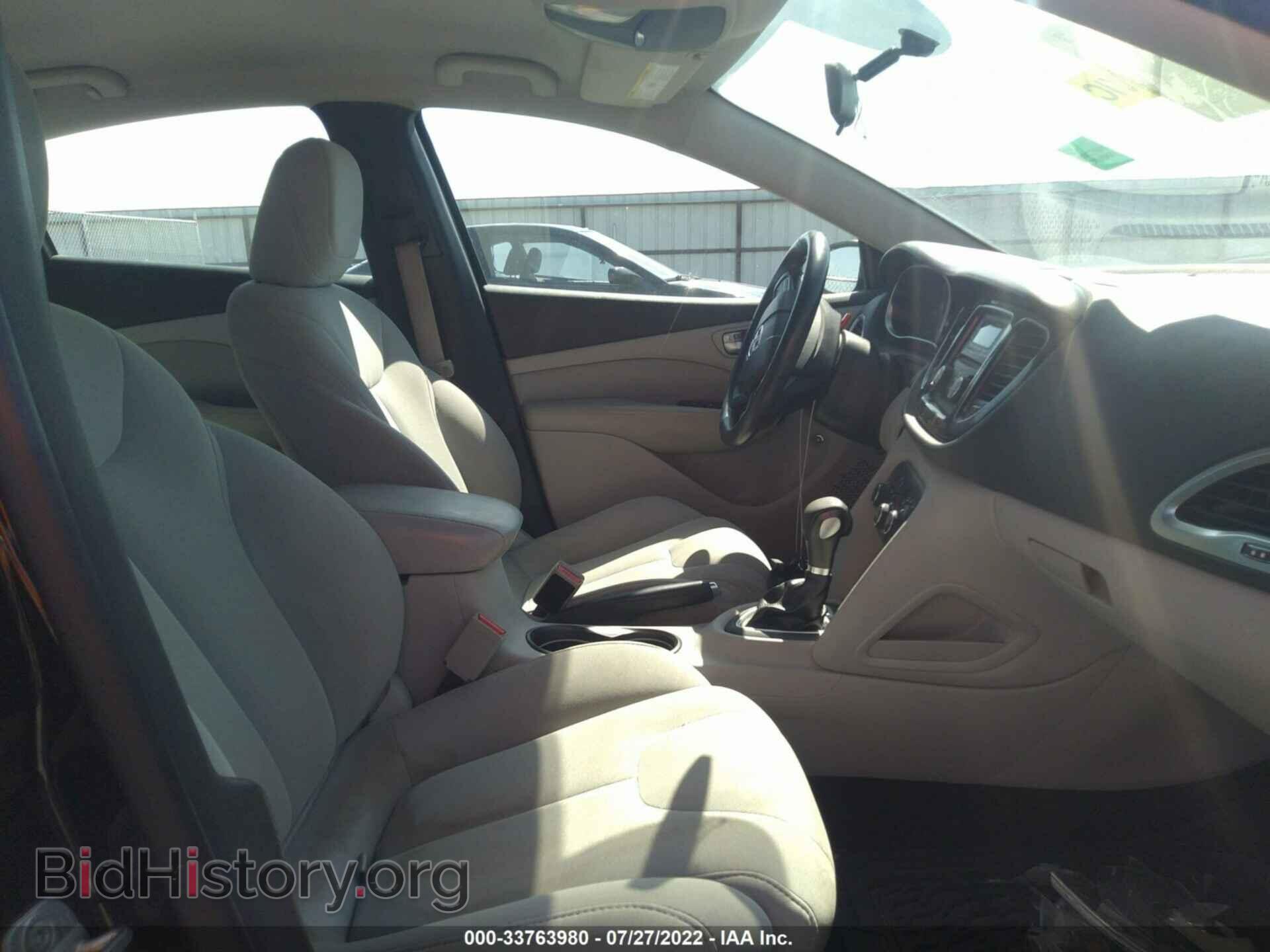 2013 DODGE DART - VIN: 1C3CDFBA1DD109967 - Фото 5
