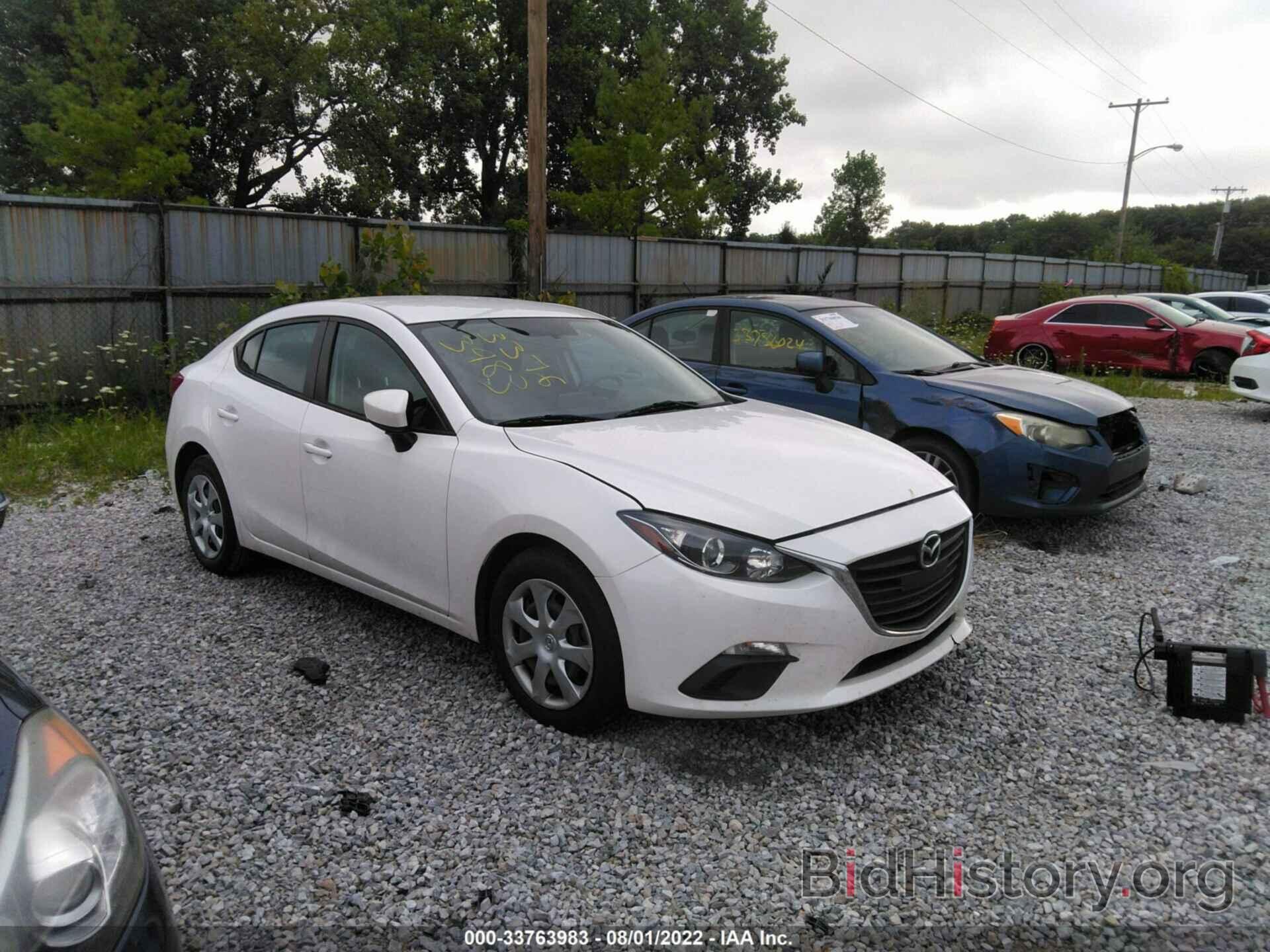 Photo 3MZBM1T78GM318268 - MAZDA MAZDA3 2016