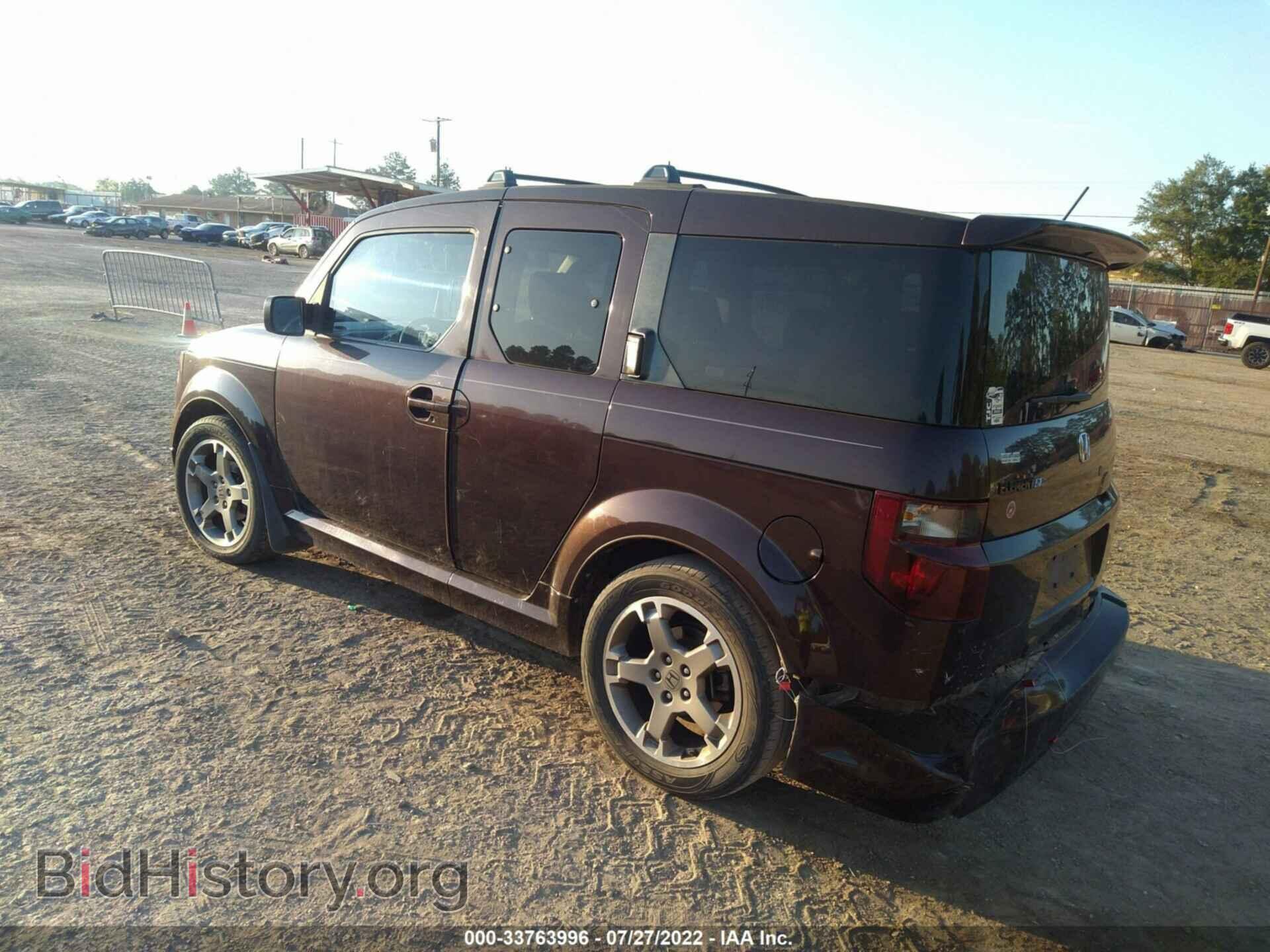 2008 HONDA ELEMENT - VIN: 5J6YH18918L006933 - Фото 3