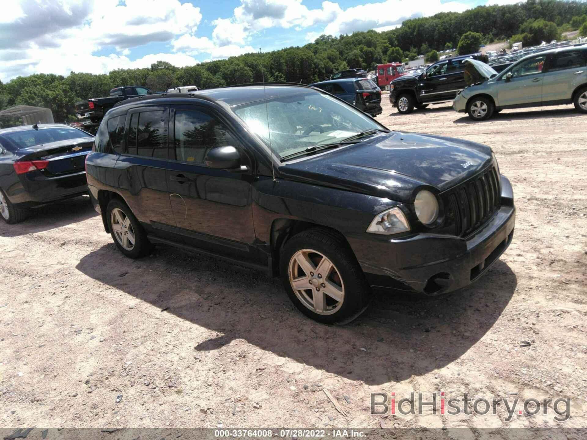 Photo 1J8FF47W37D211778 - JEEP COMPASS 2007