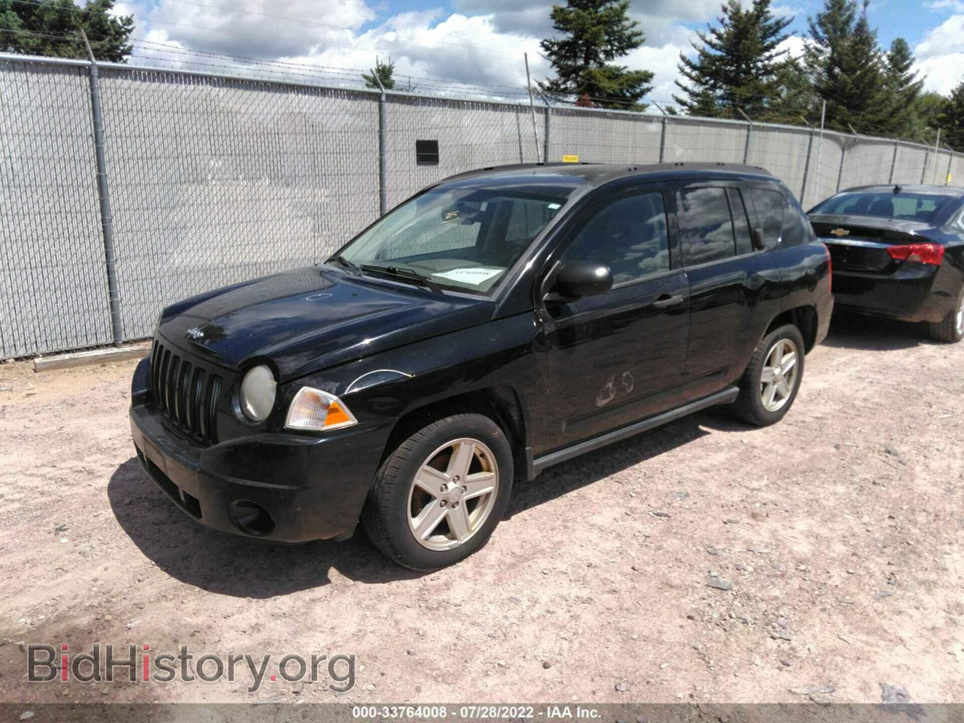 2007 JEEP COMPASS - VIN: 1J8FF47W37D211778 - Фото 2